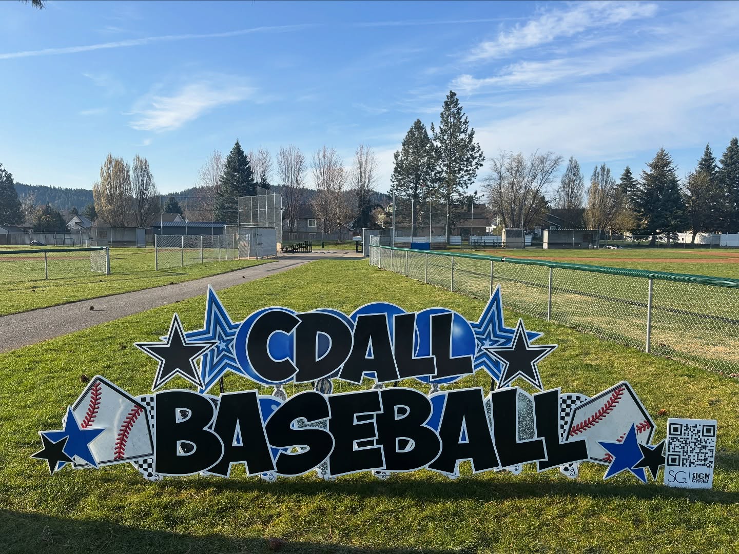 It was a beautiful day for baseball. Enjoyed being part of CDALL’s Opening Day celebration. Hope the teams have a great season! ⚾️🏟️🧢