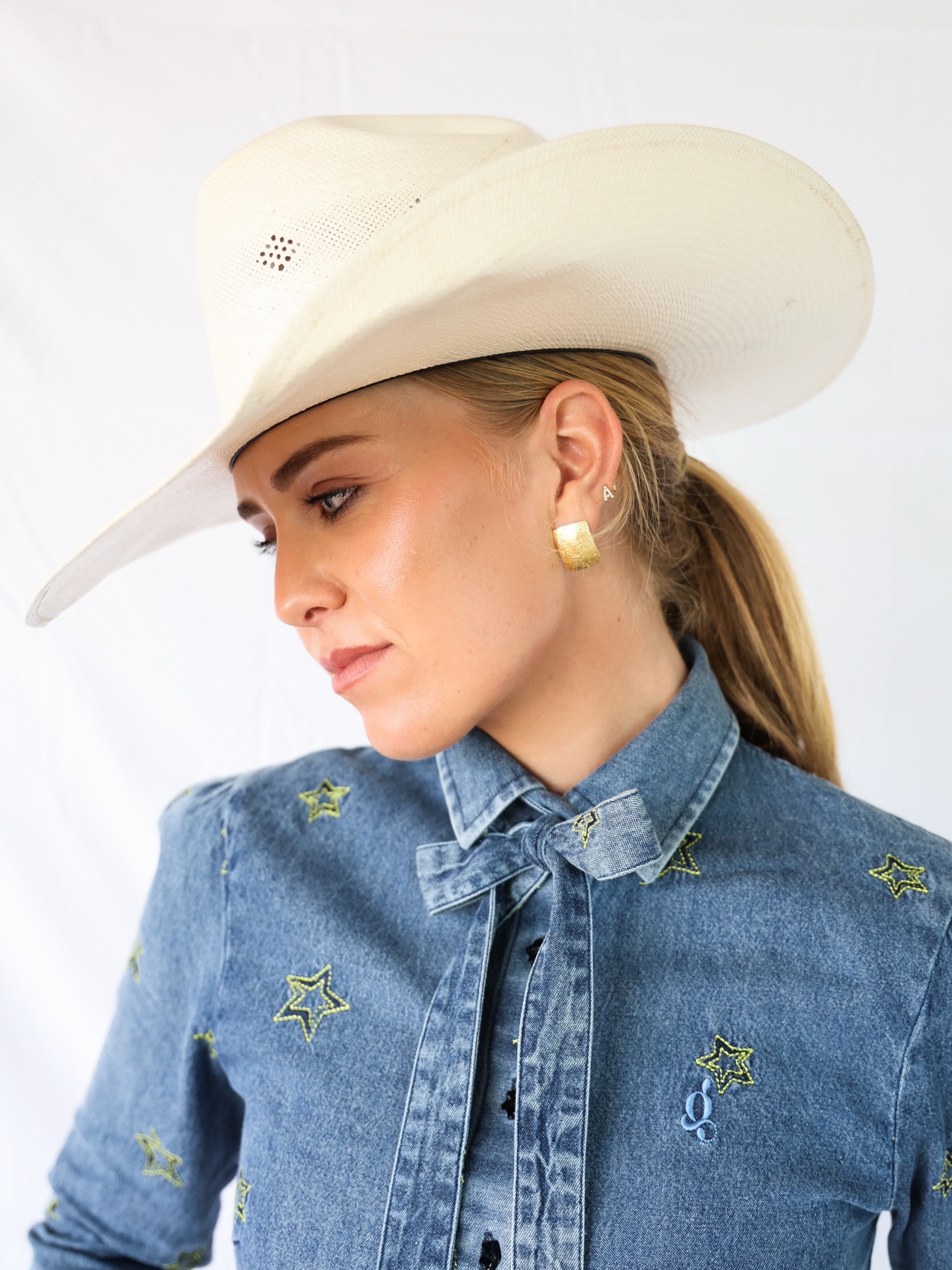 Western, reworked. The Lone Star; she’s a little bit iconic 😮💨