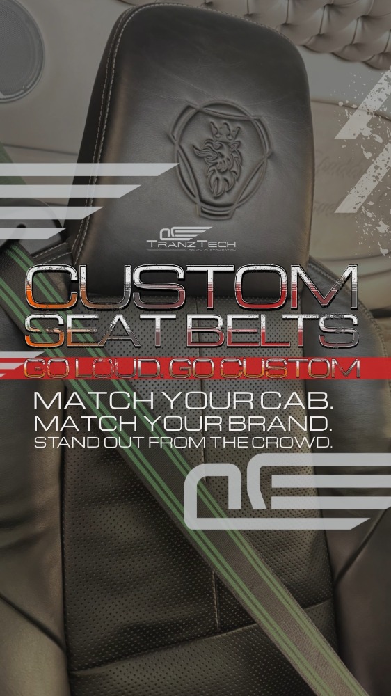 Your truck. Your rules. 🚛
Did you know we do custom seat belts to match your cab, your colours, and your style?!
Whether you’re going bold, clean, or full show-truck... we’ve got you covered 😎
No forms. No fuss. Just give us a call and let’s build something different 👌
