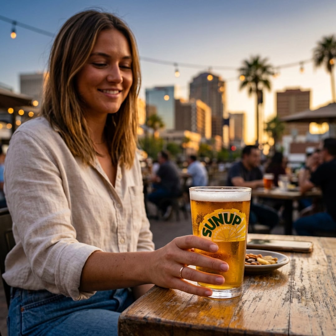 Some beers are made for loud nights. This one’s made for the slow ones—when the sun’s dropping and the day finally shuts up. If you spot it at your favorite spot, snag one and send me a pic.
#SunUpBrewing #YourLocalCraftBeer #PhoenixBeer #AZCraftBeer #CraftBeer #DrinkLocal #ArizonaBrewery