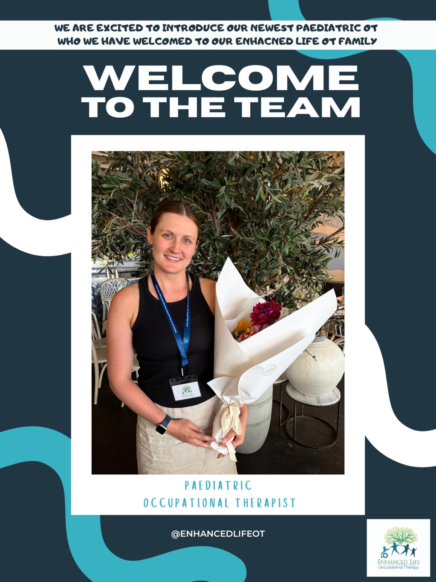 Welcoming Téa to the Enhanced Life OT team ✨
We are so excited to welcome Téa, our newest Paediatric Occupational Therapist, to Enhanced Life OT!
Téa is passionate about supporting children to feel confident, capable, and understood in their everyday lives. She has a strong interest in working with children in the pre-school and school readiness stage, supporting the development of foundational skills for a smooth and confident transition into school.
Téa brings a warm, engaging approach and values building strong, trusting relationships with each child and family. She uses each child’s strengths and interests to guide therapy in a way that feels safe, meaningful, and motivating. Téa also has a passion for supporting emotional wellbeing and helping older children and teens navigate life transitions.
Outside of work, you will find Téa enjoying the outdoors, swimming, and exploring new places!
We cannot wait for you to meet her! 🩵
#paediatricotnorthernbeaches #northernbeaches #occupationaltherapy #paediatricot #welcometotheteam