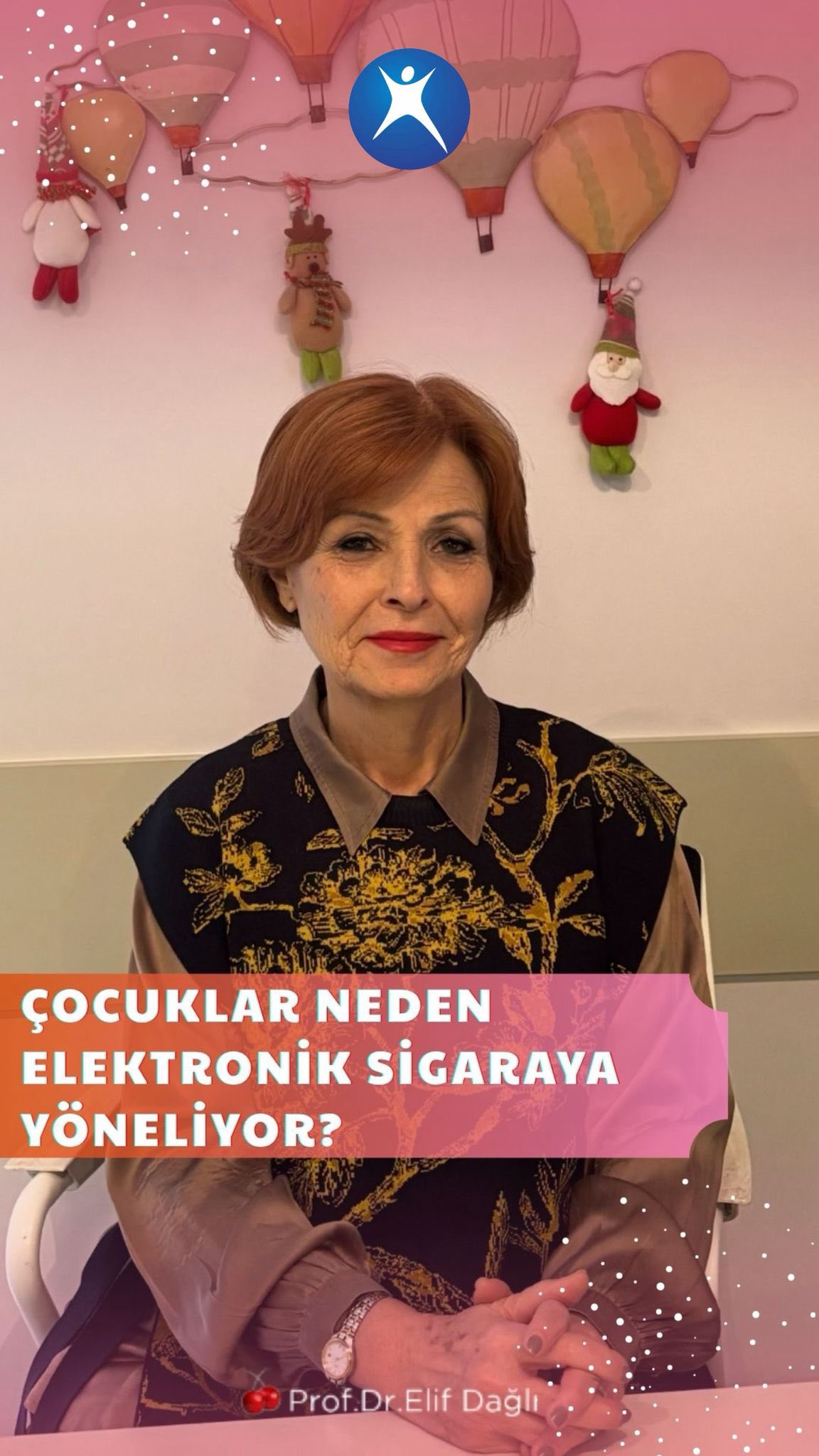 Elektronik sigaranın çocuklara verdiği zararları!
İki uzman, tek bir uyarı: Çocuklarımızın nefesini kimyasallara teslim etmeyelim!
Videonun açılışında Prof. Dr. Elif Dağlı, sözü elektronik sigara konusunun derinlemesine analizi için Prof. Dr. Ela Erdem'e bırakıyor.
Elektronik sigara endüstrisinin "zararsız" maskesi altında çocuklarımızın akciğer ve beyin gelişiminde açtığı derin yaraları uzmanlarından dinleyin. Renkli paketlerin ve şekerli aromaların ardındaki bu modern tuzağa karşı ebeveynler olarak dikkatli olmalıyız.
Videonun tamamına Sağlığa Evet Derneği Youtube kanalımızdan ulaşabilir,görüşlerinizi yorumlarda bizimle paylaşabilirsiniz.