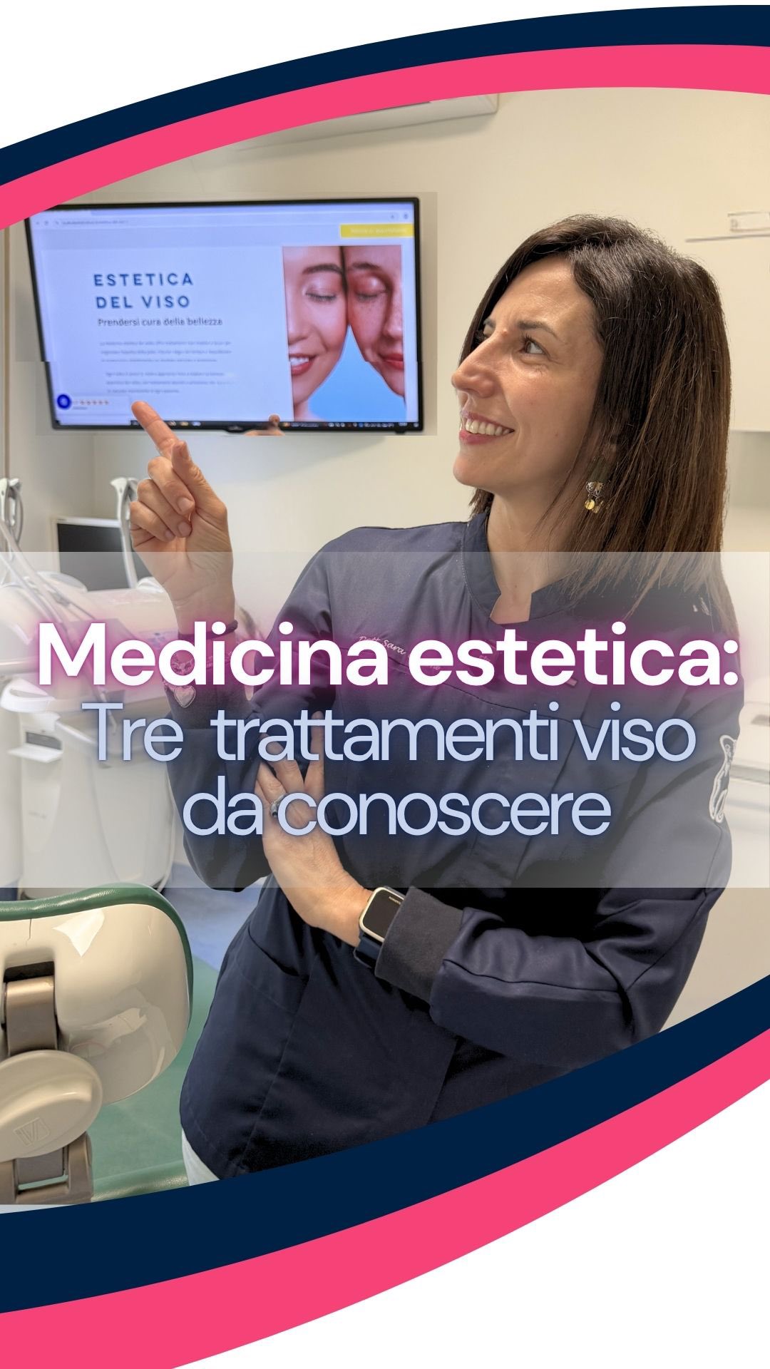 𝐌𝐞𝐝𝐢𝐜𝐢𝐧𝐚 𝐞𝐬𝐭𝐞𝐭𝐢𝐜𝐚 𝐯𝐢𝐬𝐨: 𝐭𝐫𝐞 𝐭𝐫𝐚𝐭𝐭𝐚𝐦𝐞𝐧𝐭𝐢 𝐯𝐢𝐬𝐨 𝐝𝐚 𝐜𝐨𝐧𝐨𝐬𝐜𝐞𝐫𝐞.
𝖡𝗂𝗈𝗋𝗂𝗏𝗂𝗍𝖺𝗅𝗂𝗓𝗓𝖺𝗓𝗂𝗈𝗇𝖾, 𝖻𝗂𝗈𝗌𝗍𝗂𝗆𝗈𝗅𝖺𝗓𝗂𝗈𝗇𝖾 𝖾 𝖻𝗂𝗈𝗋𝗂𝗌𝗍𝗋𝗎𝗍𝗍𝗎𝗋𝖺𝗓𝗂𝗈𝗇𝖾.
𝖭𝗈𝗇 𝗌𝗈𝗇𝗈 𝗅𝖺 𝗌𝗍𝖾𝗌𝗌𝖺 𝖼𝗈𝗌𝖺 𝖾 𝗇𝗈𝗇 𝗌𝗂 𝗌𝖼𝖾𝗅𝗀𝗈𝗇𝗈 “𝖺 𝖼𝖺𝗌𝗈”.
𝐎𝐠𝐧𝐢 𝐭𝐫𝐚𝐭𝐭𝐚𝐦𝐞𝐧𝐭𝐨 𝐡𝐚 𝐮𝐧 𝐨𝐛𝐢𝐞𝐭𝐭𝐢𝐯𝐨 𝐝𝐢𝐯𝐞𝐫𝐬𝐨 𝐞 𝐚𝐠𝐢𝐬𝐜𝐞 𝐢𝐧 𝐦𝐨𝐝𝐨 𝐝𝐢𝐯𝐞𝐫𝐬𝐨 𝐬𝐮𝐥𝐥𝐚 𝐩𝐞𝐥𝐥𝐞.
𝖨𝗇 𝖺𝗅𝖼𝗎𝗇𝗂 𝖼𝖺𝗌𝗂 𝗉𝗈𝗌𝗌𝗈𝗇𝗈 𝖺𝗇𝖼𝗁𝖾 𝖾𝗌𝗌𝖾𝗋𝖾 𝖼𝗈𝗆𝖻𝗂𝗇𝖺𝗍𝗂, 𝗆𝖺 𝗌𝗈𝗅𝗈 𝖽𝗈𝗉𝗈 𝖺𝗏𝖾𝗋 𝖼𝖺𝗉𝗂𝗍𝗈 𝖼𝗈𝗌𝖺 𝗌𝖾𝗋𝗏𝖾 𝖽𝖺𝗏𝗏𝖾𝗋𝗈.
𝖯𝖾𝗋 𝗊𝗎𝖾𝗌𝗍𝗈 𝗅𝖺 𝗉𝗋𝗂𝗆𝖺 𝗏𝖺𝗅𝗎𝗍𝖺𝗓𝗂𝗈𝗇𝖾 𝖾̀ 𝖿𝗈𝗇𝖽𝖺𝗆𝖾𝗇𝗍𝖺𝗅𝖾: 𝗉𝖾𝗋 𝗂𝗇𝖽𝗂𝗏𝗂𝖽𝗎𝖺𝗋𝖾 𝗅𝖺 𝗌𝗈𝗅𝗎𝗓𝗂𝗈𝗇𝖾 𝗉𝗂𝗎̀ 𝖺𝖽𝖺𝗍𝗍𝖺 𝖾 𝖼𝗈𝗌𝗍𝗋𝗎𝗂𝗋𝖾 un 𝗉𝖾𝗋𝖼𝗈𝗋𝗌𝗈 𝗌𝗎 𝗆𝗂𝗌𝗎𝗋𝖺.
🎥𝖭𝖾𝗅 𝗋𝖾𝖾𝗅 𝗅𝖺 𝖣𝗈𝗍𝗍. 𝗌𝗌𝖺 𝖲𝖺𝗋𝖺 𝖢𝖺𝗉𝗈𝗇𝖾 𝗍𝗂 𝗌𝗉𝗂𝖾𝗀𝖺 𝗅𝖾 𝖽𝗂𝖿𝖿𝖾𝗋𝖾𝗇𝗓𝖾.
➬ 𝖲𝖼𝗋𝗂𝗏𝗂𝖼𝗂 𝗂𝗇 𝖣𝖬 𝗈 𝖼𝗁𝗂𝖺𝗆𝖺𝖼𝗂 𝗉𝖾𝗋 𝗆𝖺𝗀𝗀𝗂𝗈𝗋𝗂 𝗂𝗇𝖿𝗈𝗋𝗆𝖺𝗓𝗂𝗈𝗇𝗂 𝗈 𝗌𝖾 𝗉𝗋𝖾𝗋𝖾𝗋𝗂𝗌𝖼𝗂 𝗉𝗎𝗈𝗂 𝗉𝗋𝖾𝗇𝗈𝗍𝖺𝗋𝖾 𝗂𝗇 𝖺𝗎𝗍𝗈𝗇𝗈𝗆𝗂𝖺 𝗇𝖾𝗅 𝗇𝗈𝗌𝗍𝗋𝗈 𝗌𝗂𝗍𝗈 𝗅𝖺 𝗍𝗎𝖺 𝖼𝗈𝗇𝗌𝗎𝗅𝖾𝗇𝗓𝖺.
𝖲𝗍𝗎𝖽𝗂𝗈 𝖽𝖾𝗇𝗍𝗂𝗌𝗍𝗂𝖼𝗈 𝖥𝗂𝗈𝗋𝖺̀
📍𝖦𝗂𝗎𝗅𝗂𝖺𝗇𝗈𝗏𝖺,𝗏𝗂𝖺 𝖡𝗈𝗌𝖼𝗈 𝖬𝖺𝗋𝗍𝖾𝗌𝖾 𝟥𝟢
📞 0𝟪𝟧.𝟪𝟢𝟢𝟦𝟥𝟥𝟣
𝐃.𝐒. 𝖢𝖾𝗌𝖺𝗋𝖾 𝖥𝗂𝗈𝗋𝖺̀, 𝖠𝗅𝖻𝗈 𝗈𝖽𝗈𝗇𝗍𝗈𝗂𝖺𝗍𝗋𝗂 𝖽𝗂 𝖳𝖾𝗋𝖺𝗆𝗈 𝗇.𝟥𝟧𝟥
#dentistigiulianova #studiodentisticogiulianova #biorivitalizzazioneviso #biostimolazioneviso #bioristrutturazioneviso