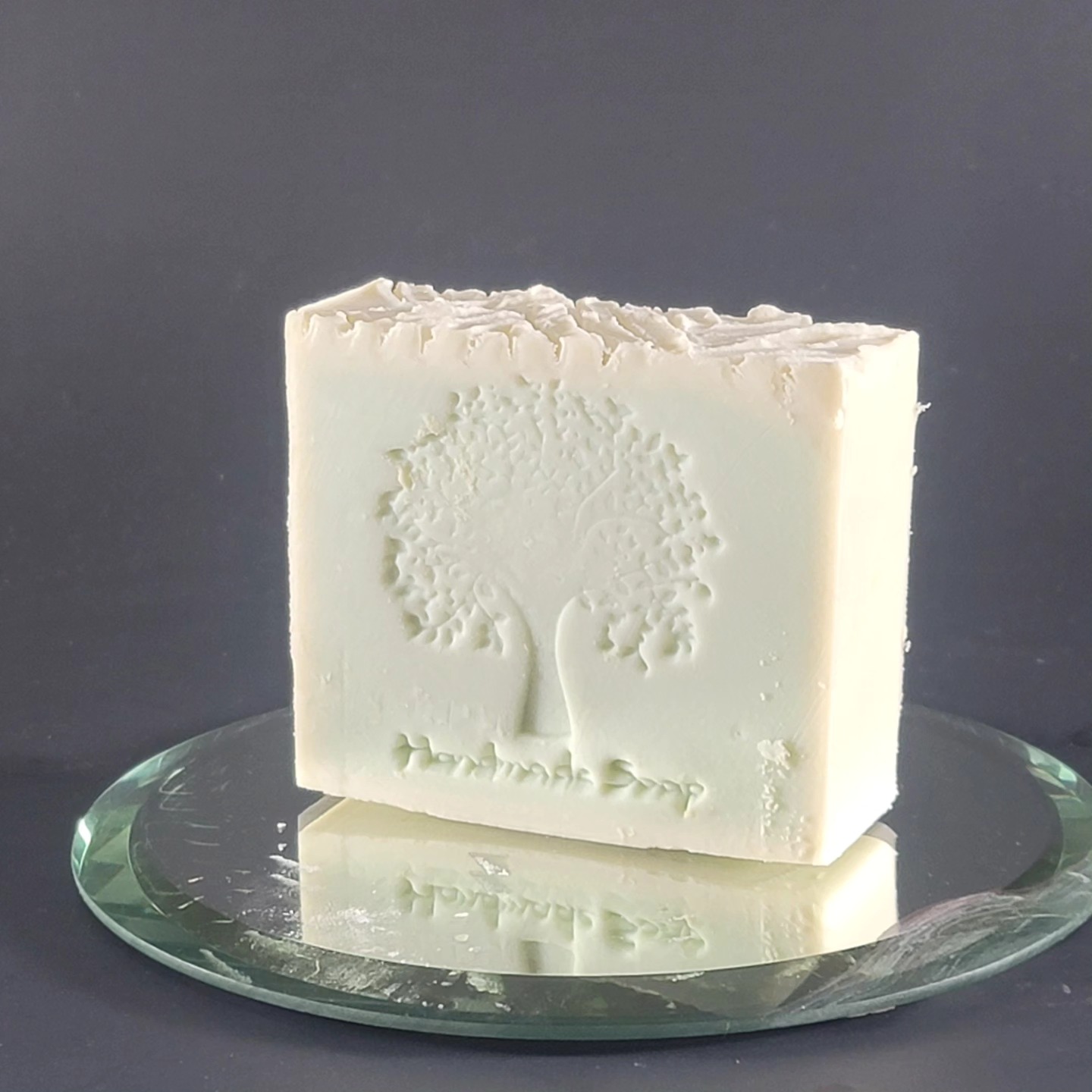 Always wanted color in my soap. This was my try at indigo and yellow. As they cure the color will change. They are also Bastille which means they are sensitive skin and will be cure by August at the lastest