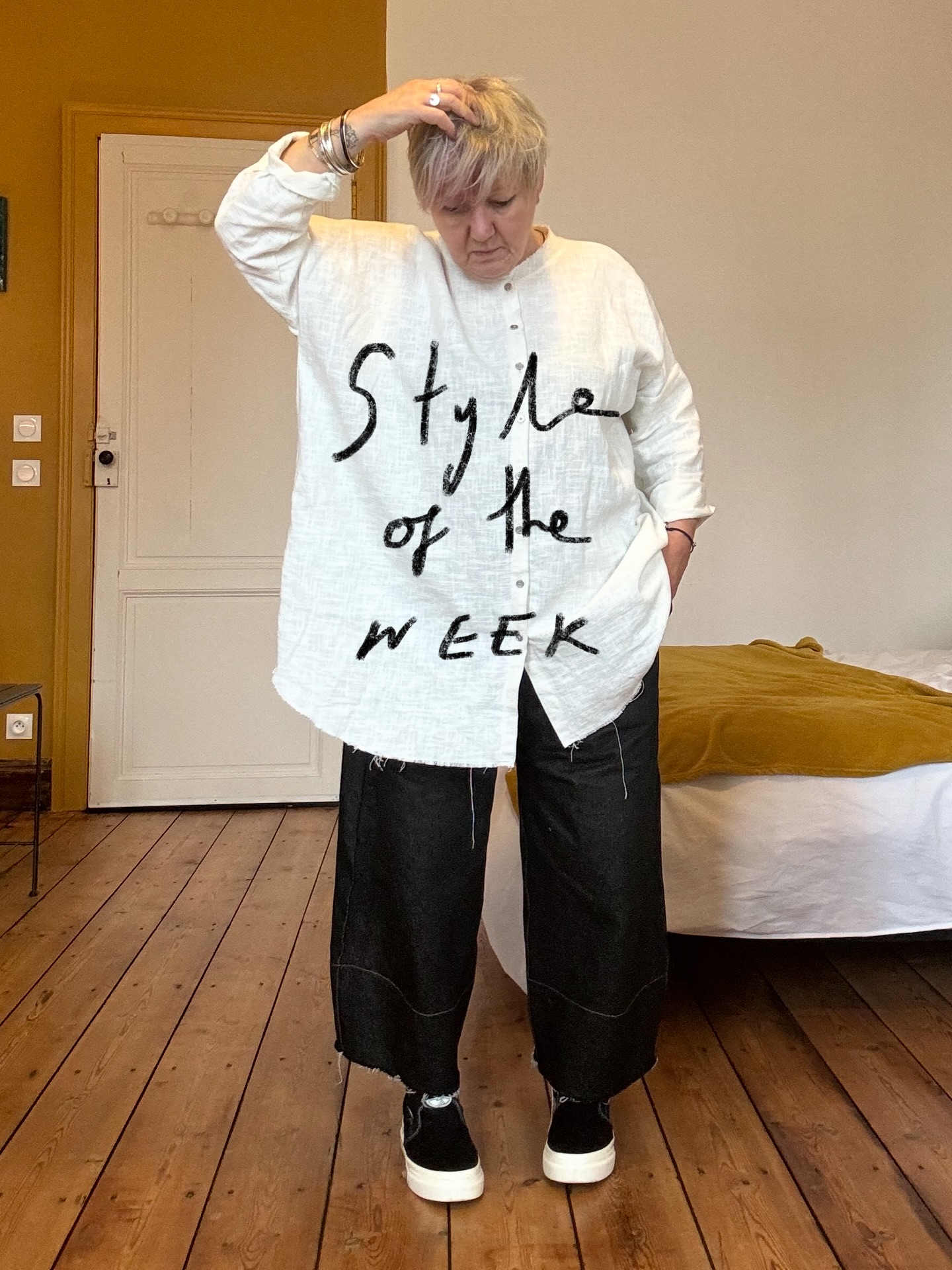 STYLE OF THE WEEK
A chance to shine a light on some of our much loved styles, and reward your loyal custom with some discount
10% off the Button Through Emin 16th-22nd April
Available in linen denim and now Coal, Clay and Milk linen too
Discount automatically applied 🖤
After the 22nd the linen denim will still be available but the linen versions will not.
Shop via the link in the bio 🔗