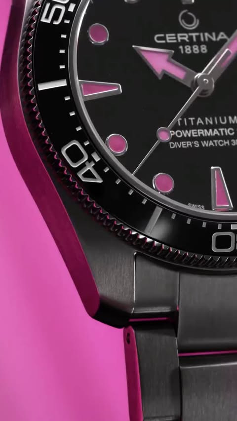 🔹 Offizieller Händler: Jenni Uhren AG
Besuche uns auf 👉 www.jenni-uhren.ch
The Flamingo Effect. When the DS Action Diver 38mm Titanium Flamingo brings the most unique energy to Certina’s professional diver legacy.
Get the DS Action Diver 38mm Titanium in new colors on our website, or visit Certina retailers.
#Certina #CountOnMe #CertinaWatch #DSActionDiver #SwissWatch #DSConceptExtremeShockResistance