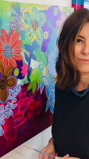 Creating from a place of inquisitiveness, joy, and passion…
Even when I don’t feel equipped 😁
:
:
:
#studioart #artinprocess #sharonleezapata #madeintexas🇨🇱