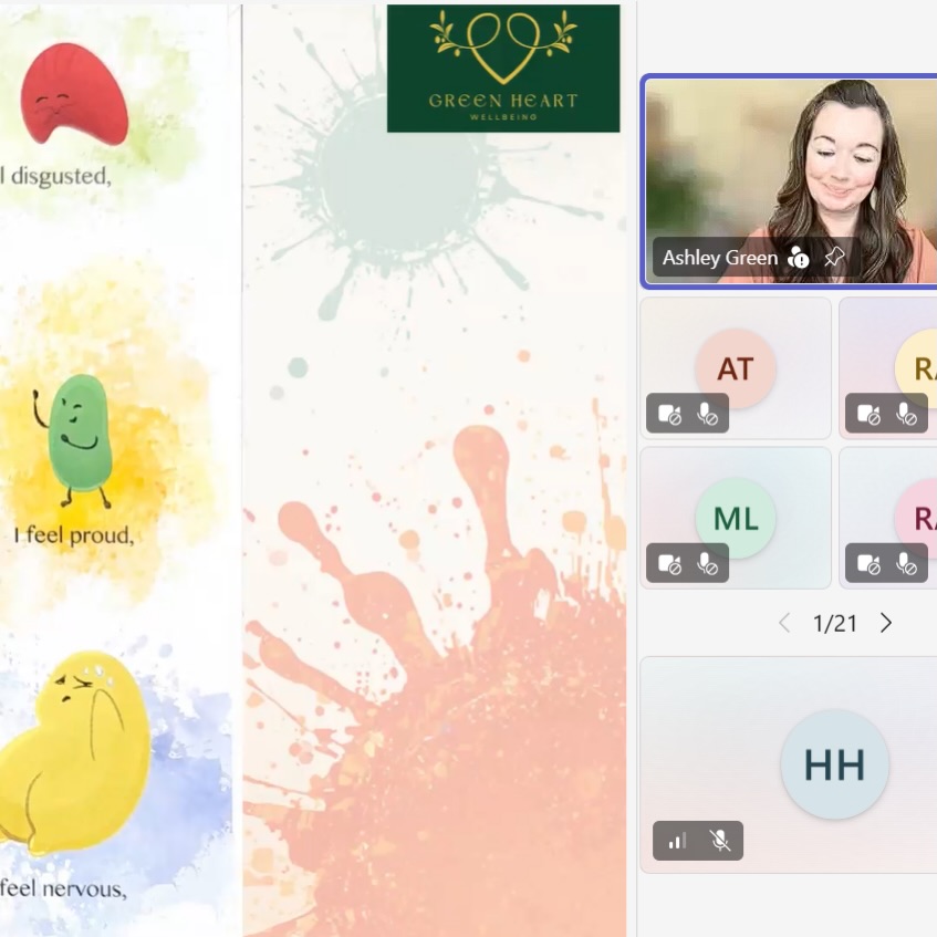 Despite having no clubs this term (💔), I still managed to be part of school communities.
This week I was delighted to do FOUR assemblies @nasdubaischool from FS - Y3.
You guessed it - I was talking about emotional regulation, reading @theemobeans books and talking about character strengths 💚
Heart and strength are definitely the themes this month for the UAE, our school communities and for Green Heart.
If you’d like me to do an online book read or assembly in your school, my green heart would be touched 💚
#wellbeingineducation #positivepsychologycoach #positiveeducation #emotionalliteracy #characterstrengths