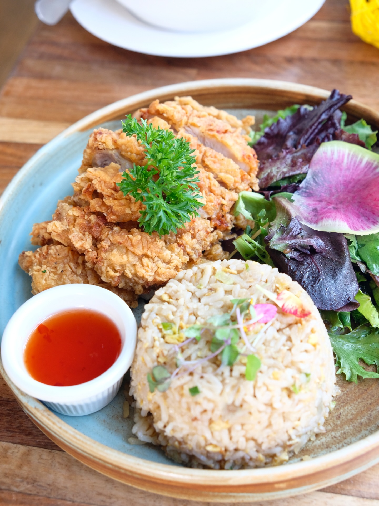 Why choose when you can have it all?ā£
Crispy golden chicken šā£
Savory egg-fried rice š³ā£
Fresh garden salad š„ā£
Tangy sweet & sour sauce šÆā£
ā£
100% satisfying. 100% delish.ā£
ā£
šLapisara Eateryā£
American/Thai Fusion Breakfast ⢠Brunch ⢠Dinnerā£
š”698 Post St., San Francisco, CA 94109ā£
āļøTel: (415) 655-3556ā£
ā”ļøExplore our menu at www.lapisaraeatery.comā£
ā£
We deliver via @DoorDash @GrubHub š„”šā£
ā£
#lapisaraeatery #visitsanfrancisco #brunch #thaifood