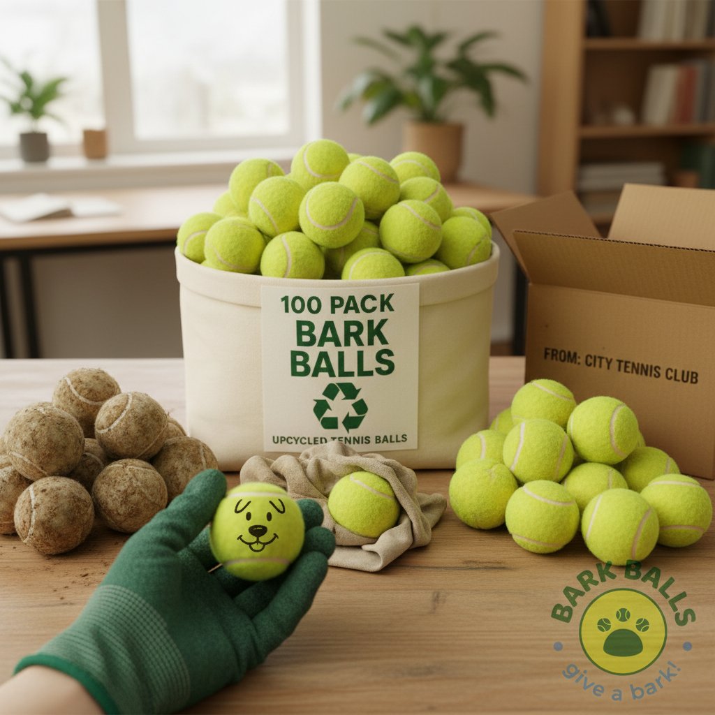 From court to canine: fetch gets real.
Ever wondered where your pup’s new favorite ball began its journey? You won’t believe the stories these tennis balls could tell! 🐶
Each Bark Ball is rescued, inspected (quirky doodles and all), then cleaned and sent off for a second chance at fetch.
Ready to join the movement? Shop the transformation and spoil your dog the sustainable way.
www.barkballs.com
#BarkBallsPuppy #BarkBalls #DogLovers #EcoDogToys #PuppyLife #SustainablePets #DogRescue #GreenPetCare #FetchFun #CircularEconomy