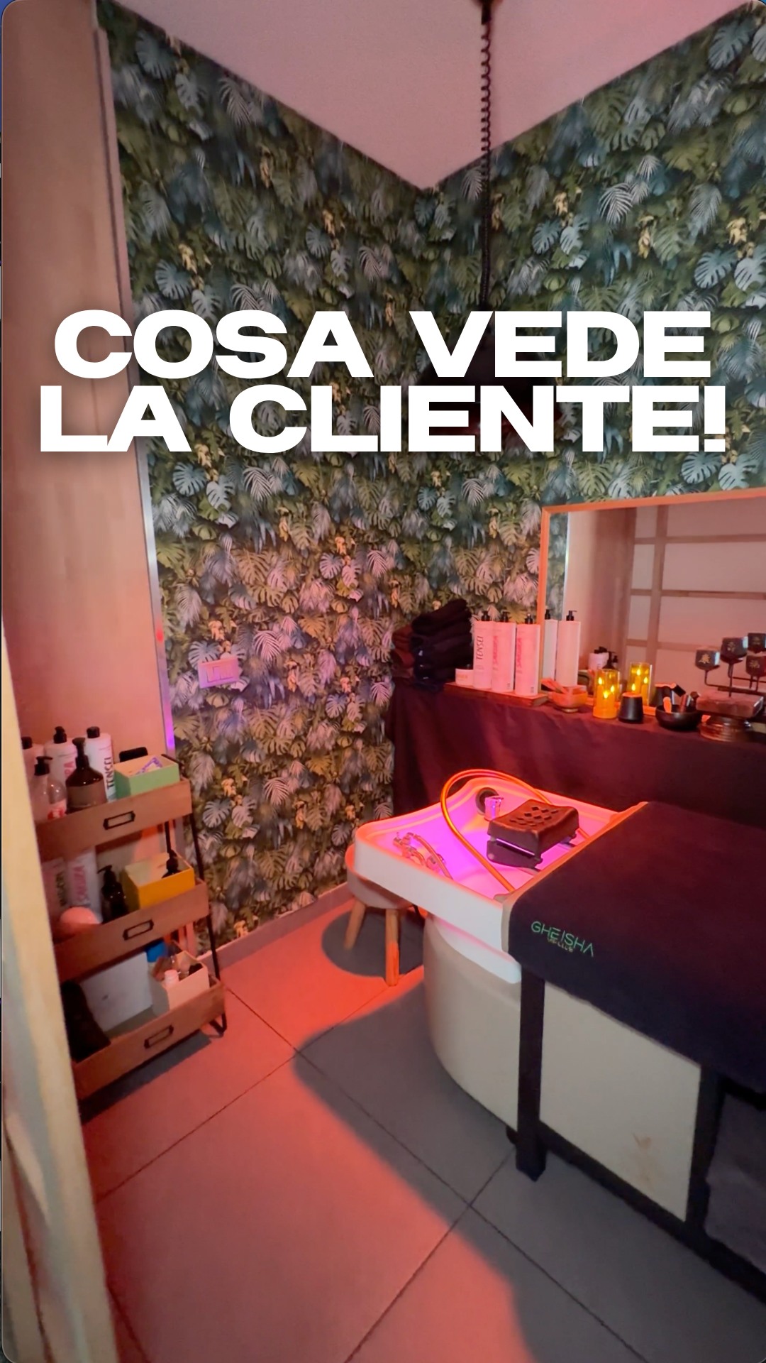 Ecco cosa vedono le cliente durante l'hair spa 😅
🎥 @diecixcentoagency
#gheisha #hairspa #capelli #capellilunghi