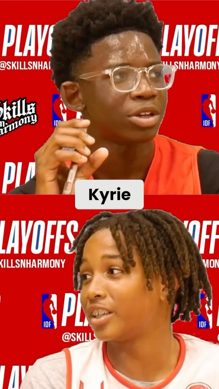 Curry, KD or Kyrie? NBA Stars Debate GOAT Clutch Shot! Somebody tag Jayce.🏀🏀