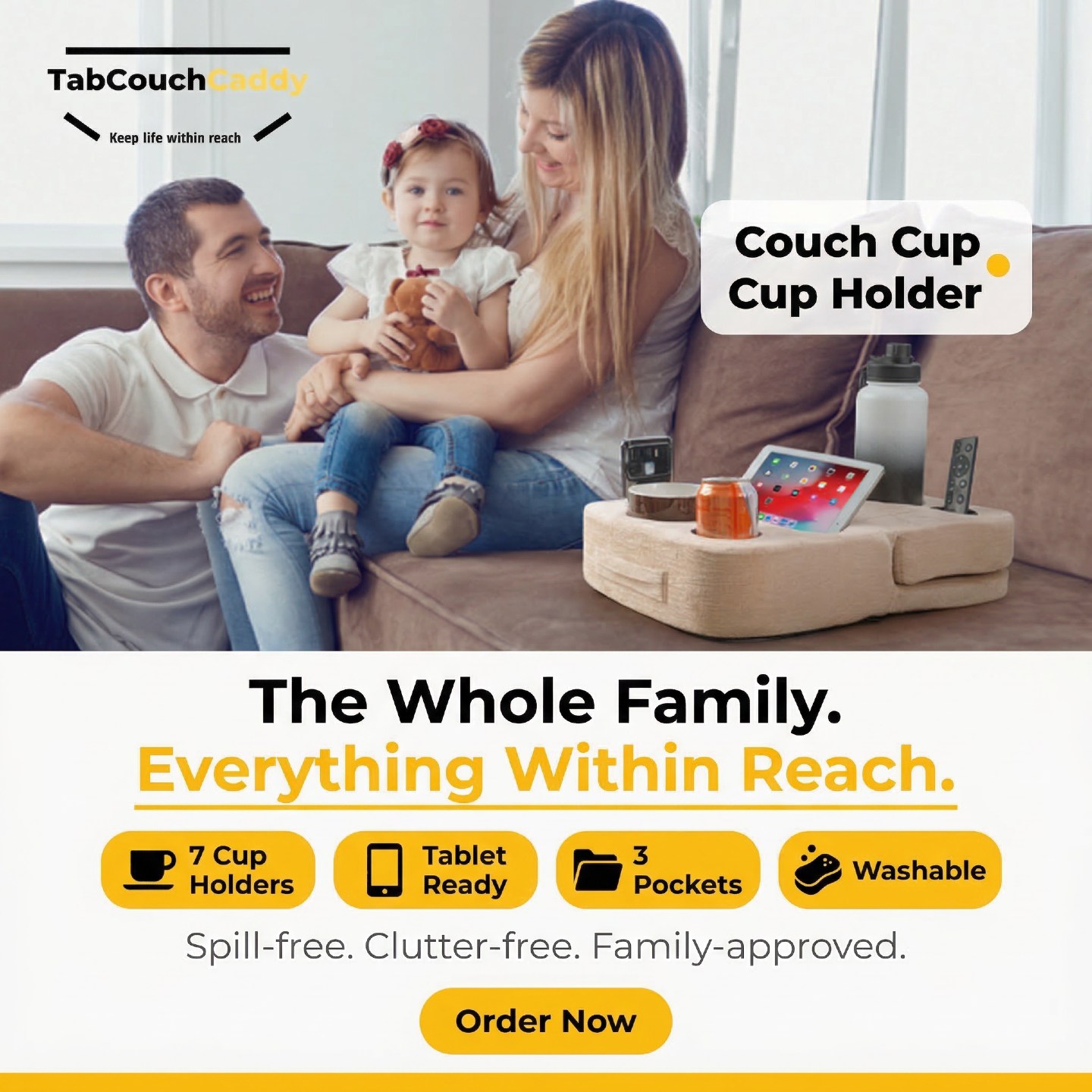Movie Nights Just Got an Upgrade 🎬🥤
Meet the TabCouchCaddy Couch Cup Holder & Tablet Pillow — the simple way to keep your essentials close and your couch clutter-free.
🎯 Designed for true relaxation:
☕ Secure cup holder — no more spills
📱 Adjustable tablet slot for perfect viewing
📦 Extra storage for remotes & snacks
🛋️ Fits snugly on any couch or chair
Grab your drink, settle in, and stay cozy.
🎁 10% OFF with code CADDYCOMFORT10
👉 Shop now: www.tabcouchcaddy.com
#TabCouchCaddy #CouchCupHolder #MovieNightEssentials #StayCozy #CADDYCOMFORT10