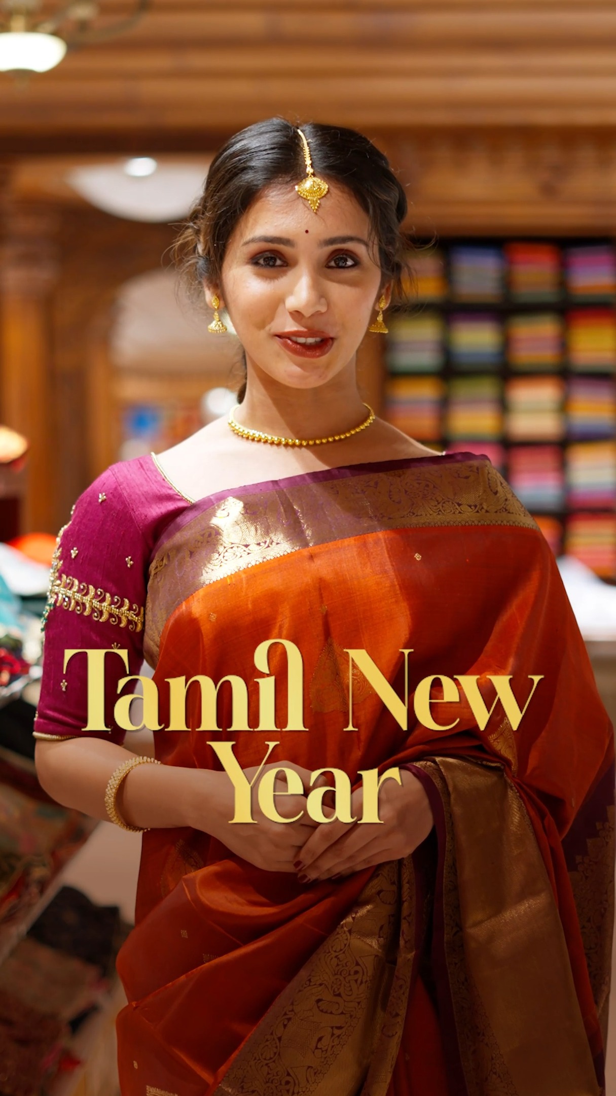 New Year, New Beginnings, New Drapes!
Step into the auspicious spirit of Puthandu with our exclusive saree collection.
Whether you love classic Kanchipuram or trendy Ikat, we have something special for every celebration.
Visit Super Saravana Stores and make your Tamil New Year truly "Super"!
#TamilNewYear #PuthanduSpecial #SilkSaree #TraditionalWear #SaravanaStores