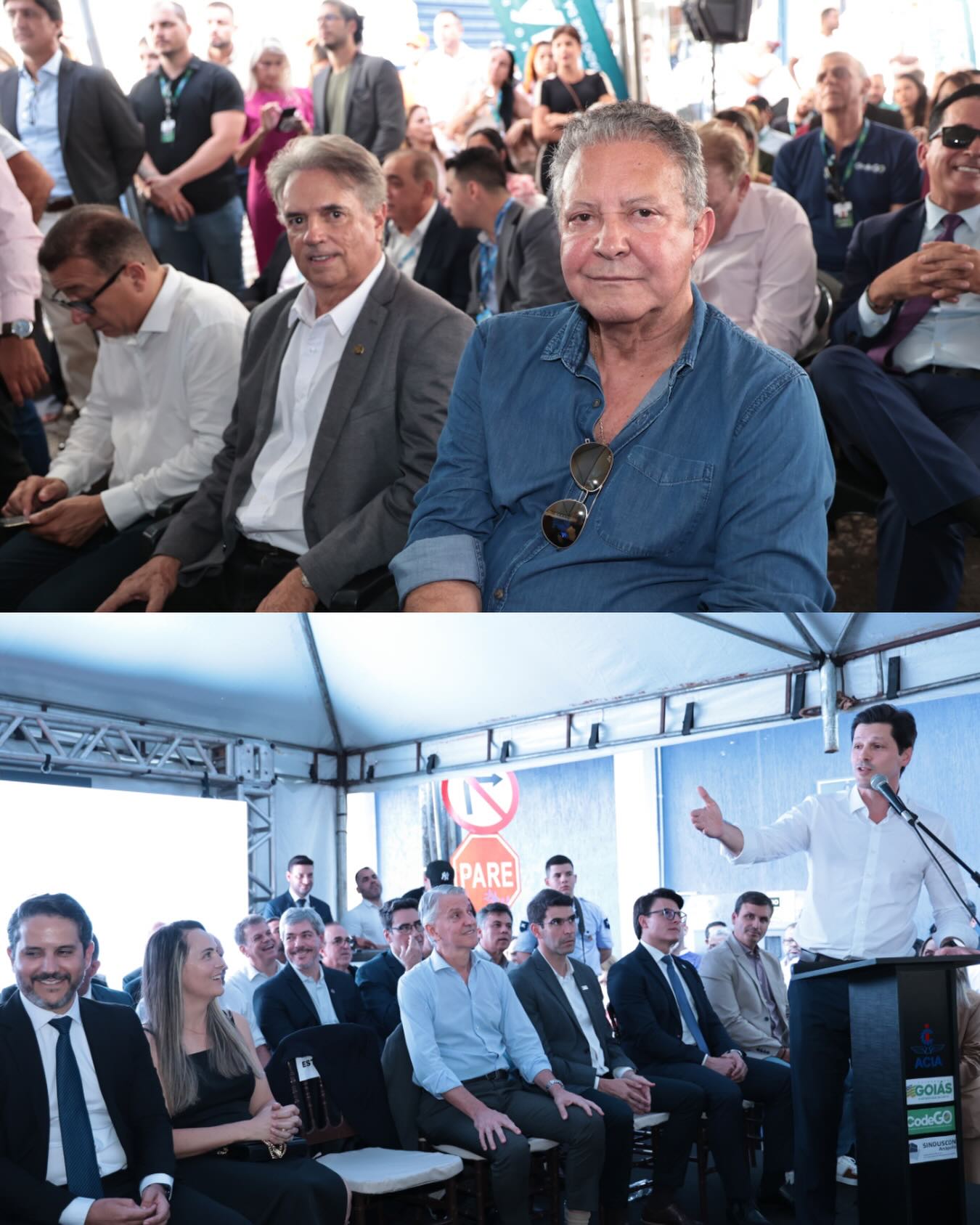 📊 Representatividade e desenvolvimento para Anápolis e Goiás!
O presidente executivo do SINDIFARGO, Marçal Henrique, esteve presente na posse do ex-presidente do Sinduscon Anápolis, Luiz Antônio, à presidência da CODEGO, reforçando a atuação do setor farmacêutico nas pautas estratégicas do município e do estado.
A chegada do novo presidente marca um momento importante para o fortalecimento da indústria e a atração de investimentos em Anápolis e região.
A solenidade contou com a presença do governador Daniel Vilela, do prefeito Márcio Corrêa e da presidente da Câmara Municipal, Andreia Rezende, além de outros representantes institucionais e políticos.
Na oportunidade, a presidente da Câmara Municipal de Anápolis, Andréia Rezende, entregou ao governador o documento do projeto Prospera Anápolis, com sugestões voltadas à retomada do crescimento econômico e social do município.
🤝 Alinhamento e compromisso com o desenvolvimento de Anápolis e de Goiás.
#SINDIFARGO #IndústriaFarmacêutica #Anápolis #ProsperaAnápolis #CODEGO