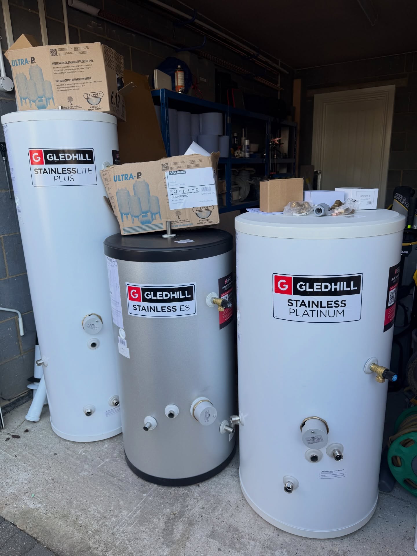 All set up for a busy time upgrading gravity hot water cylinders to pressurised unvented cylinders next week! 🙌🏻
You too can also transform your home and say goodbye to low water pressure and noisy booster pumps, and hello to a more comfortable living space! 🤗🏡
Enjoy reliable and strong hot and cold water pressure throughout your entire house! 🚿🛀
All of our Unvented Cylinders also come with a 25 year manufacturers warranty as standard! ✅
@gledhillgroup
Feel free to get in touch with us for any of your heating and plumbing needs now:
📱 Phone or WhatsApp - 07743 645488
📧 Info@FlashHeatingAndPlumbing.co.uk
💻 www.flashheatingandplumbing.co.uk
•
•
•
•
•
#unventedcylinder #boilerinstallation #hotwater #plumbing #plumbingandheating