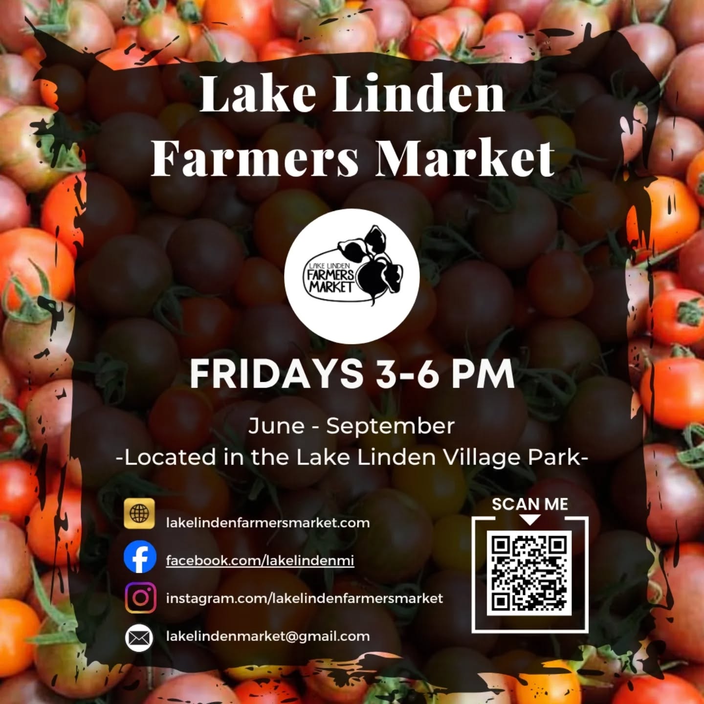 The Lake Linden Farmers Market App is officially open for the 2026 season!
Vendors, makers, growers, and local food creators it’s time to sign up and get ready for another great year.
You can register directly through our website: lakelindenfarmersmarket.com
We can’t wait to see our market community come together again this season.