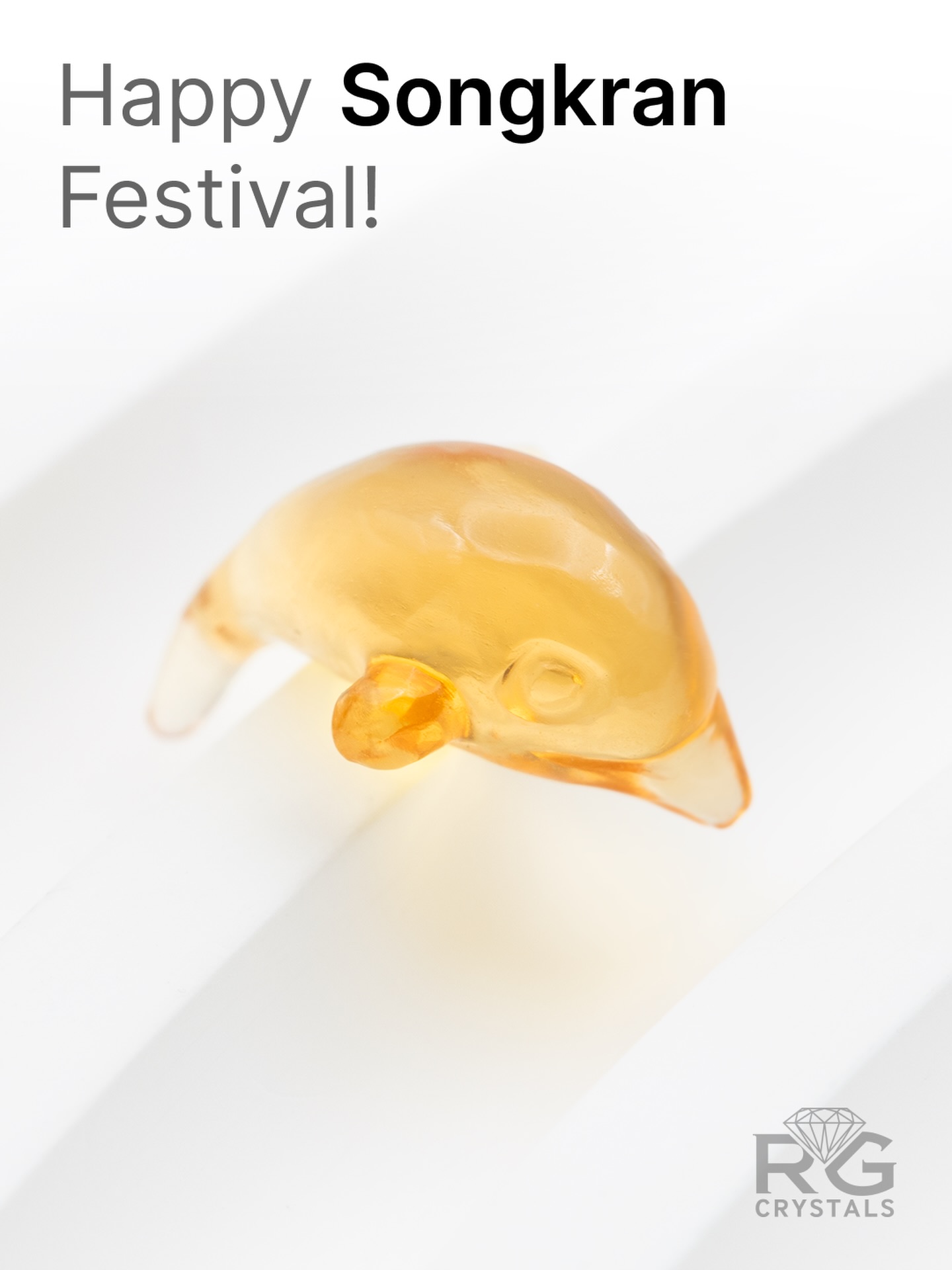 Wishing everyone a joyful and refreshing Songkran Festival! 💦✨
May this Thai New Year bring prosperity, happiness and new beginnings.
Please note, we will be closed from 11th to 19th April for the Songkran break. We’ll be back soon to serve you with the same dedication and quality.
Happy Songkran! 🌸
#Songkran #SongkranFestival #HappySongkran #RGCrystals #newbeginnings