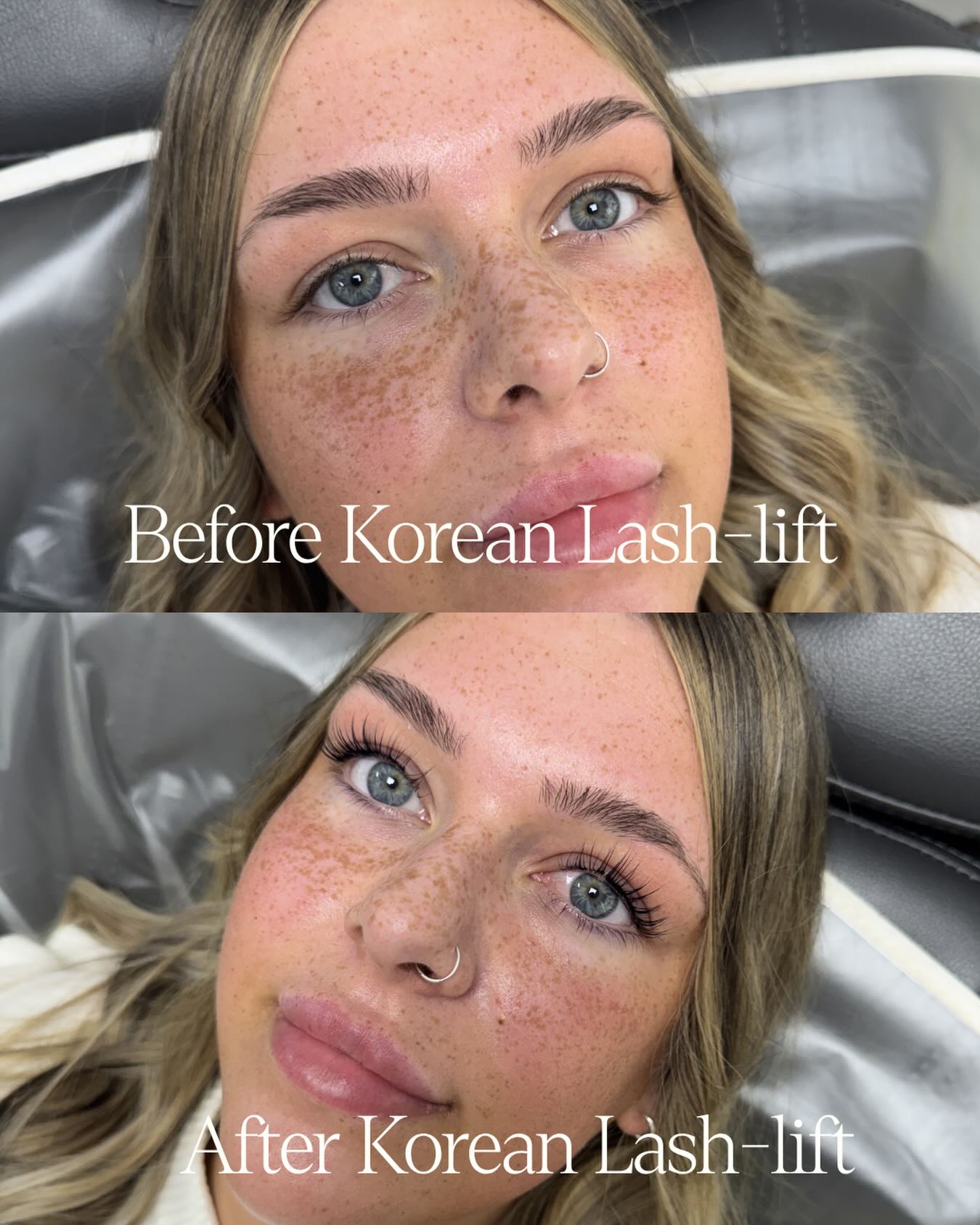 KOREAN LASH LIFT -
These results speak for themselves… who wants to try next 😉💕