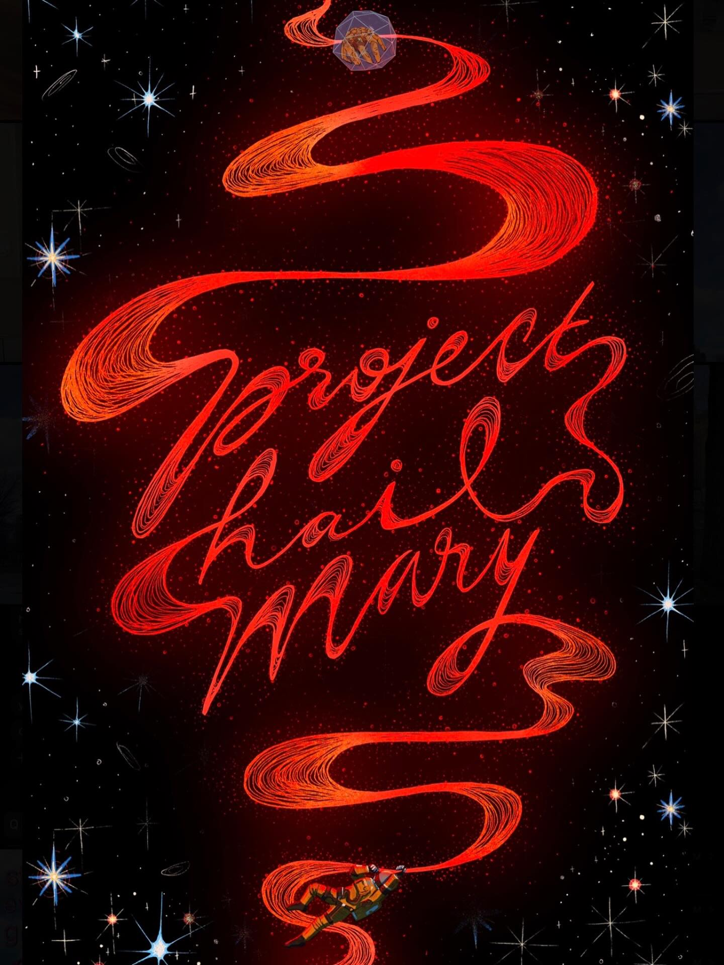 Project Hail Mary Poster (13”x19”) because I love space movies! Inspired by the petrova line (obviously) and the red string of fate
#projecthailmary #projecthailmaryfanart #andyweir #projecthailmarymovie