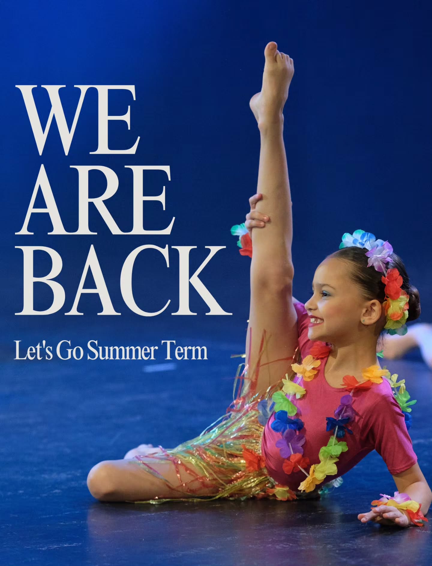 We Are Back Open TODAY ✨️
We're so excited to be back to classes this week and what an exciting few months we have ahead!! 💃🕺
Please check emails for the summer timetable (sent end of last term) ALL classes are now back at the Poppleton Centre 🌟
Let's go LMPA!! Roll on the Summer Term 😍☀️
#lmpa #lisamarieperformingarts #newterm #letsgo