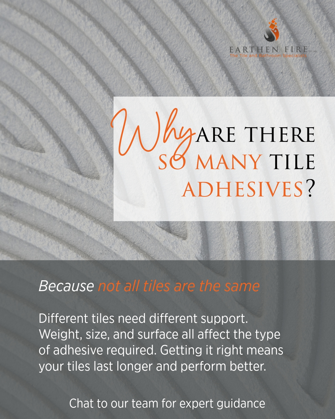 🧱 Why the right adhesive matters more than you think
Not all tiles are created equal — and neither are the adhesives that hold them in place. From size and weight to surface and setting, every detail plays a role in long-term performance.
Choosing correctly isn’t just about installation… it’s about durability, safety, and a finish that lasts for years.
For results you can trust, it pays to get expert guidance from the start.
📲 https://wa.me/263772204044
#EarthenFire #TileAdhesive #BuildingZimbabwe #BathroomDesignZW #HomeImprovementZW #ConstructionZW #TileInstallation #InteriorDesignZW #ProSpec #SmartBuilding