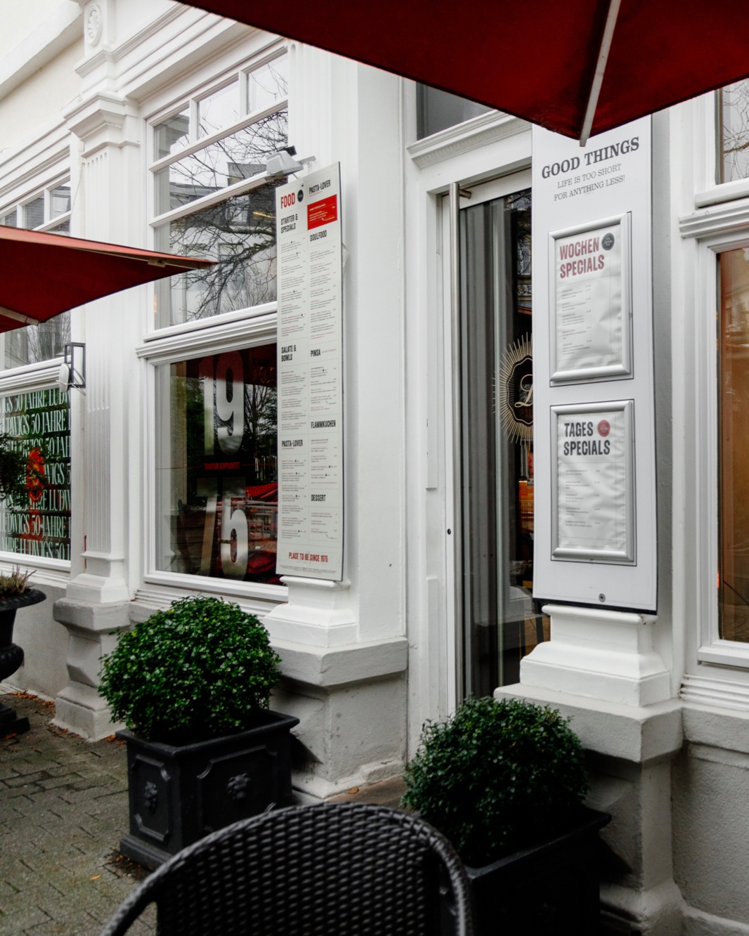Winter war schön.
Aber wir sind bereit für draußen.🌷
Wir heißen euch ab sofort draußen willkommen – mit Sonne, Leichtigkeit
und ganz viel Ludwigs-Momenten.☀️
#ludwigskarlsruhe #karlsruhe #terrassensaison #frühlingsgefühle #ludwigsmomente