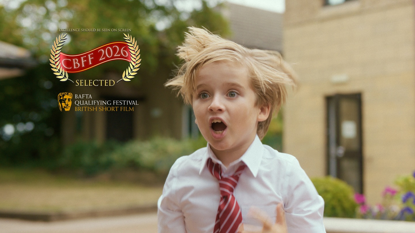 God of Mischief has been officially selected at the BAFTA Short Film & BAFTA Cymru Qualifying Carmarthen Bay Film Festival.
18th - 21st May 2026
Looking forward to screening the film next month and (hopefully) getting a few laughs from the @cbffwales audience.
Thank you for the selection!
#cbff2026 #carmarthenbayfilmfestival