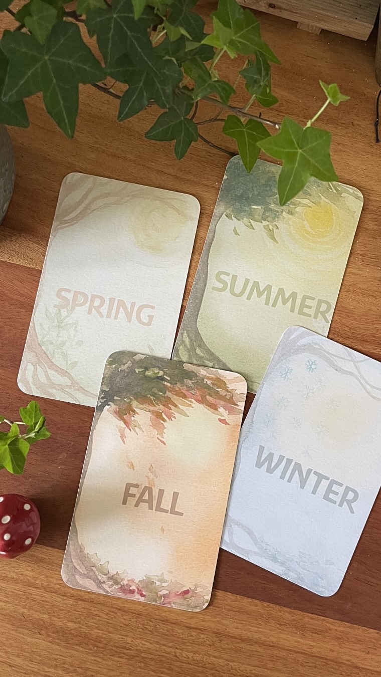 Watercolour Wednesday//Seasons
.
These cards are part of my early years resource overhaul. Coming soon 💕 #earlyyears #learningresources #paintingvideo