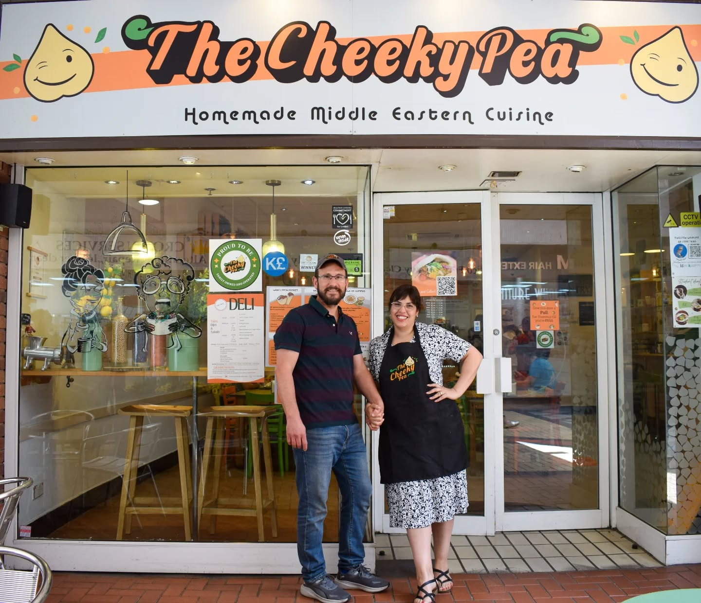 We made it to the finals! 🎉
The cheeky pea is up for Best Independent Food & Drink Business in Kingston — and we need your help to bring it home 🏆
@kbbawards
If you’ve ever enjoyed a meal with us, your vote would mean the world.
👉 Hit the link in our bio to vote.
Thank you for all the love and support
Shay & Tal