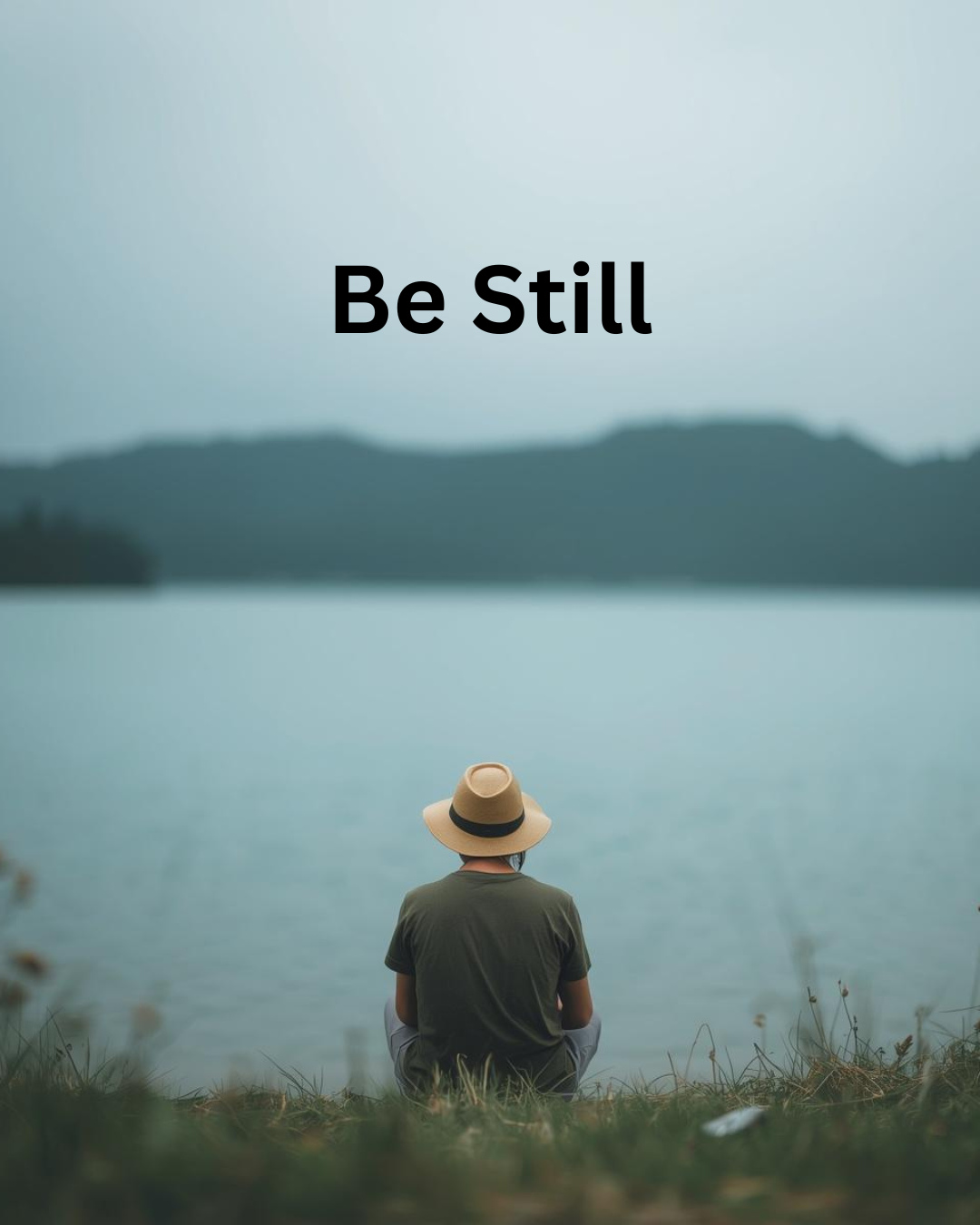 Be still.