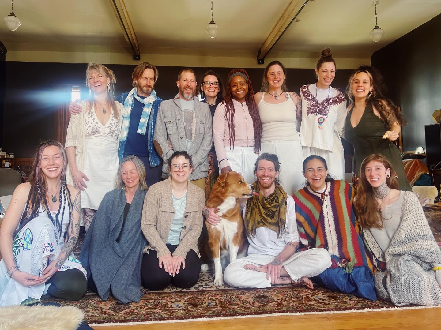 thank you to the guests of this past weekend who came forward with bravery, willlingness to learn, trust, and kindness.
you are deeply felt. i’m so happy for each of you and wishing you an integration process that helps your mind, body, and spirit digest the wisdom of the remedy with the most love possible. may your families feel the positive change flow through you. may you grow into all the love you are ready to embrace.
thank you for the trust. thank you to my sisters amina and keelia. the team of my dreams.. the ease, the communication, the respect, the shared values, the hearts of these women is impecable. i feel so comfortable lifting this altar with you two by my side. amazing healers, musicians.. and even better friends. thank you.
thank you shipibo tribe for your way. thank you jungle. thank you darkness. thank you mapacho. thank you to the amazon rainforest for making this work possible.. the protection, the guidance.
thank you momma ay4 for the truth. no hiding with you.. mannnn do i love the way you help us all experience the truth of ourselves. i am listening and i am responding through right action. with you i have learned how to fly🪽
i head into the jungle in a couple days to do my own work now. i think it’s going to be pretty hard and intense but.. you never know. i would love some space to fall apart at the hands of healers i trust. i’m looking forward to doing what yall do when you come work with me..
the call to be silent and alone has been alive for weeks now in preperation for my dieta. taking a break from social media to prepare .. popping back on to post this photo.. leaving again once i post this.. has been amazing for me. it always is.
the world lives in the life we live. don’t forget to look up. put the phone down — our life is in our hands.. it is simple, magical, abundant, forgiving, peaceful.
thank you peace. thank you to all our abilities to remember love over and over and over again. thank you to all the beings who choose light and choose kindness. i am with you.. learning to walk the way of the great i am. blessings.