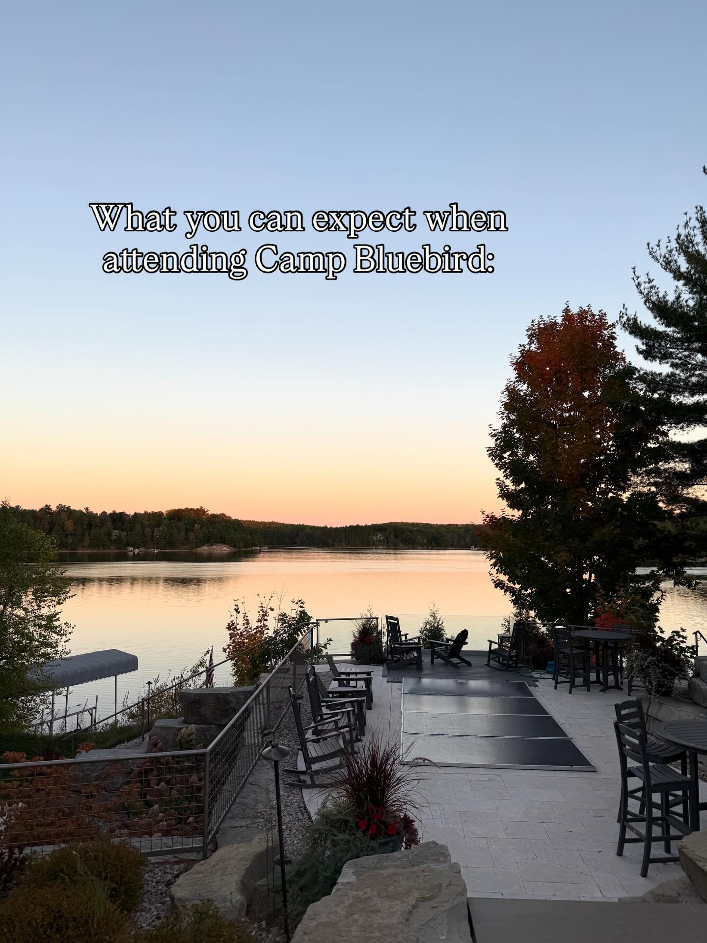 What you can expect from Camp Bluebird! ✨⛺️
- Classes/networking/workshops
- Meeting talent managers IRL
- Headshots and photo session
- Movie nights + matching pajamas
- Relaxing + making friends
- Lots of swag from amazing brands
- Incredible food
We hope we can see as many of you as possible!!! 🤍 Don’t forget we are getting close to the deadline of letting us know if you’ll be a camper this year! 🍊🌴#campbluebird
