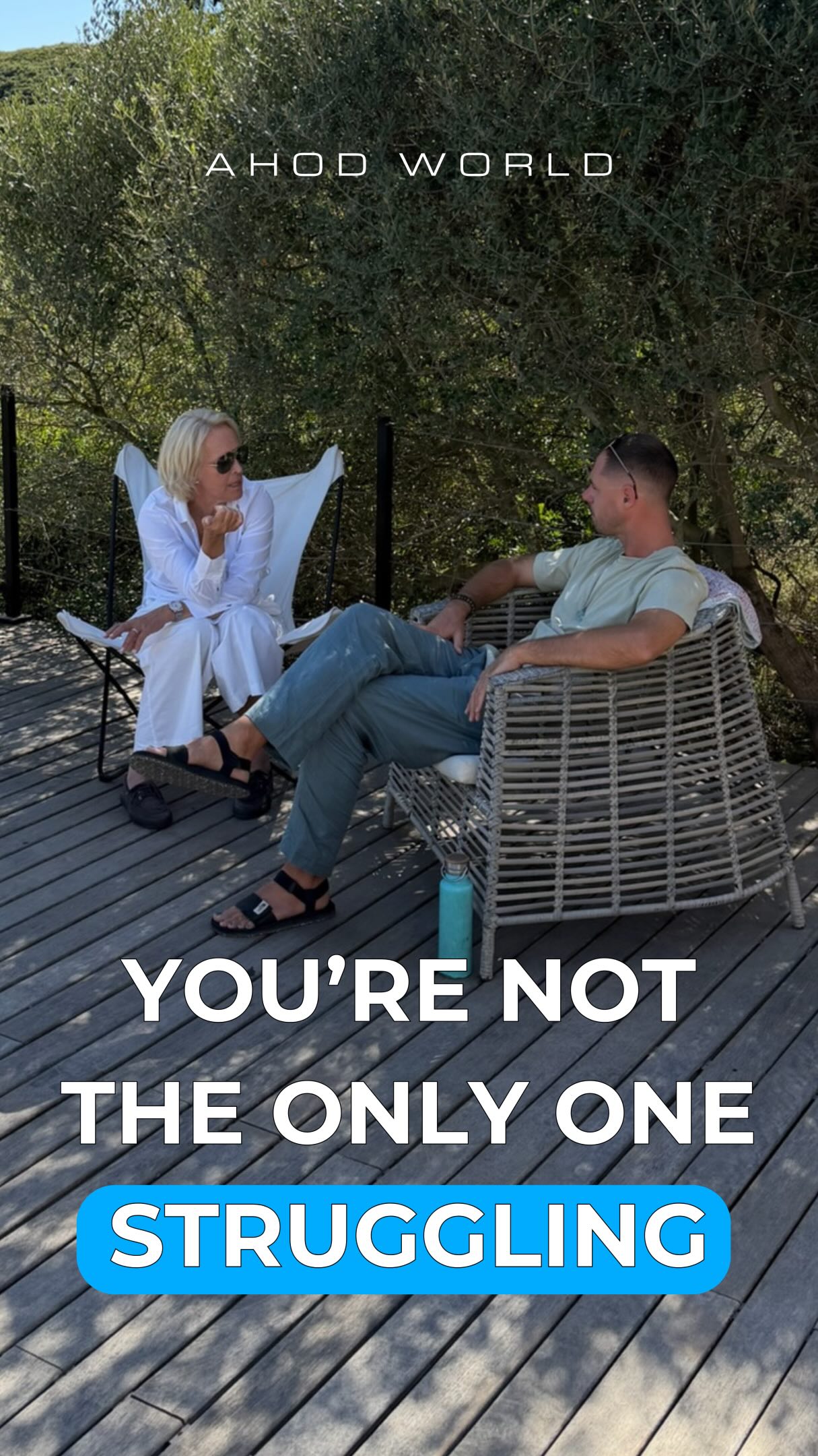 Why do so many people resist asking for help?
Often, it comes from feeling like you should be okay.�Like everyone else has it figured out.�Like you’re the only one struggling.
But that’s rarely the truth.
Most people are just better at hiding it.
The moment you realise you’re not alone, something softens.�You stop carrying everything by yourself.�You allow space for clarity.
And sometimes, all it takes is stepping out of your usual environment to really see things differently.
Even a few days fully dedicated to yourself can shift more than you expect.
�#selfawareness #ahodworld #personalgrowth #clarity