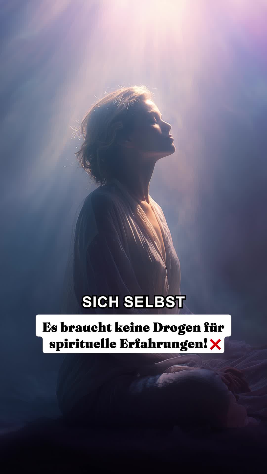 Was hat deinen spirituellen Weg am meisten geprägt? 🧬
ㅤ
Hast du bereits Seelenreisen oder auch psychedelische Erfahrungen gemacht?
ㅤ
✨ Möchtest du deine Schwingungsfrequenz erhöhen und sofort Hilfe von deinen Lichtwesen bekommen? Diese magische Meditation hilft dir, tiefen Frieden & Liebe zu fühlen und dich mit dem Licht zu verbinden. Mit speziellen EMDR-Frequenzen für deine Frequenzerhöhung!
ㅤ
🌟👉 Kommentiere "MEDITATION" und ich sende dir den Zugang kostenlos zu