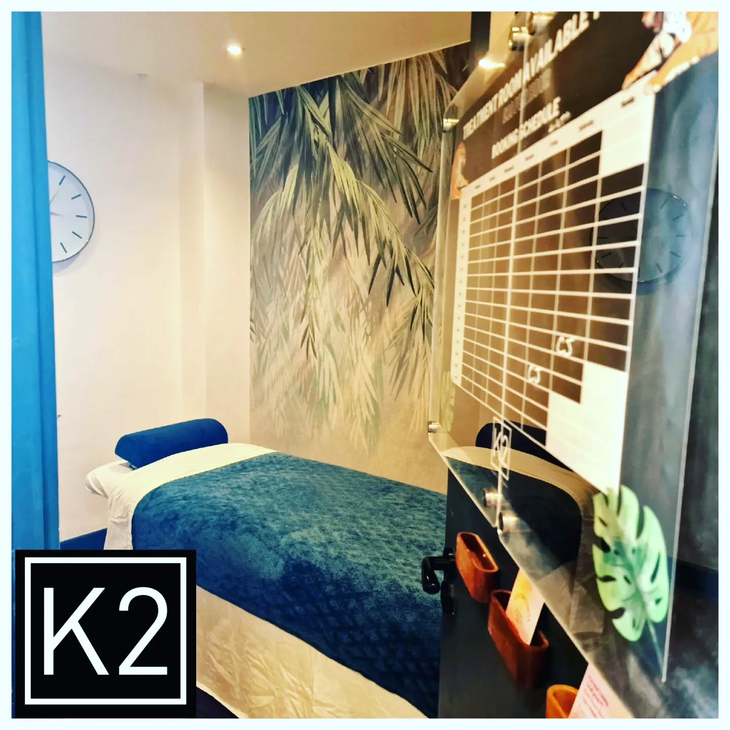 Appointments available at K2 Gym as well as mobile still next week if anyone wants to get in before half term!