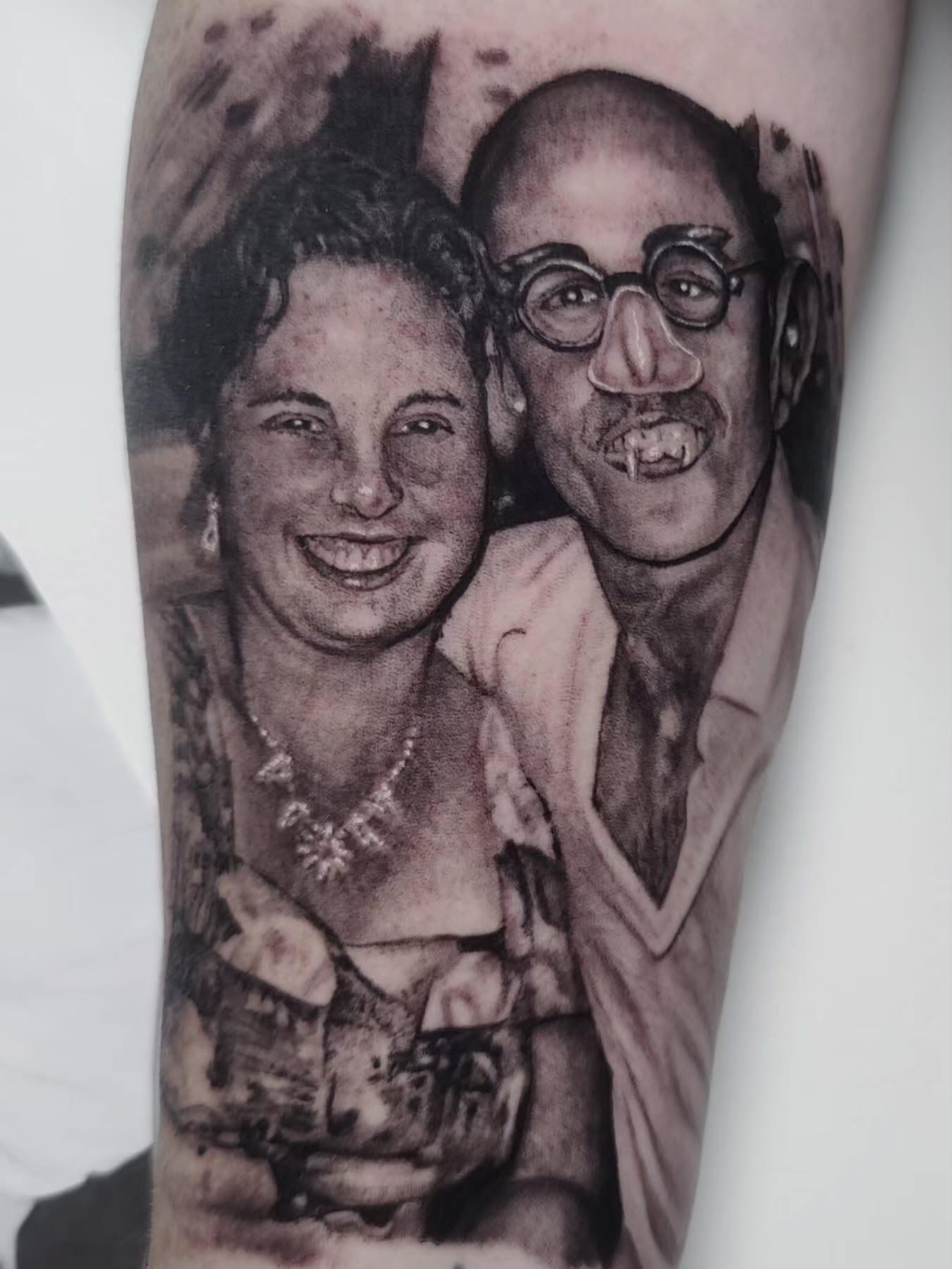 Wedding portrait of Helen's parents. Thank you so much for being awesome!
...
.
@intenzetattooink @eztattooing @ghostlineapp @afterart.newzealand @inkpro_nz @fkirons @hustlebutterdeluxe #intenze #intenzeink #intenzeteam #afterart #ghostlineapps