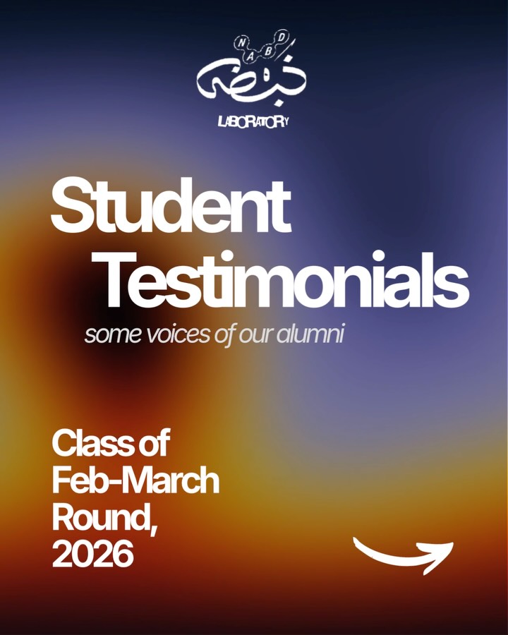 Some voices of our last course’s Alumni 🧑🎓 Joins us for round 2 with @hassanaboualam ⚡️