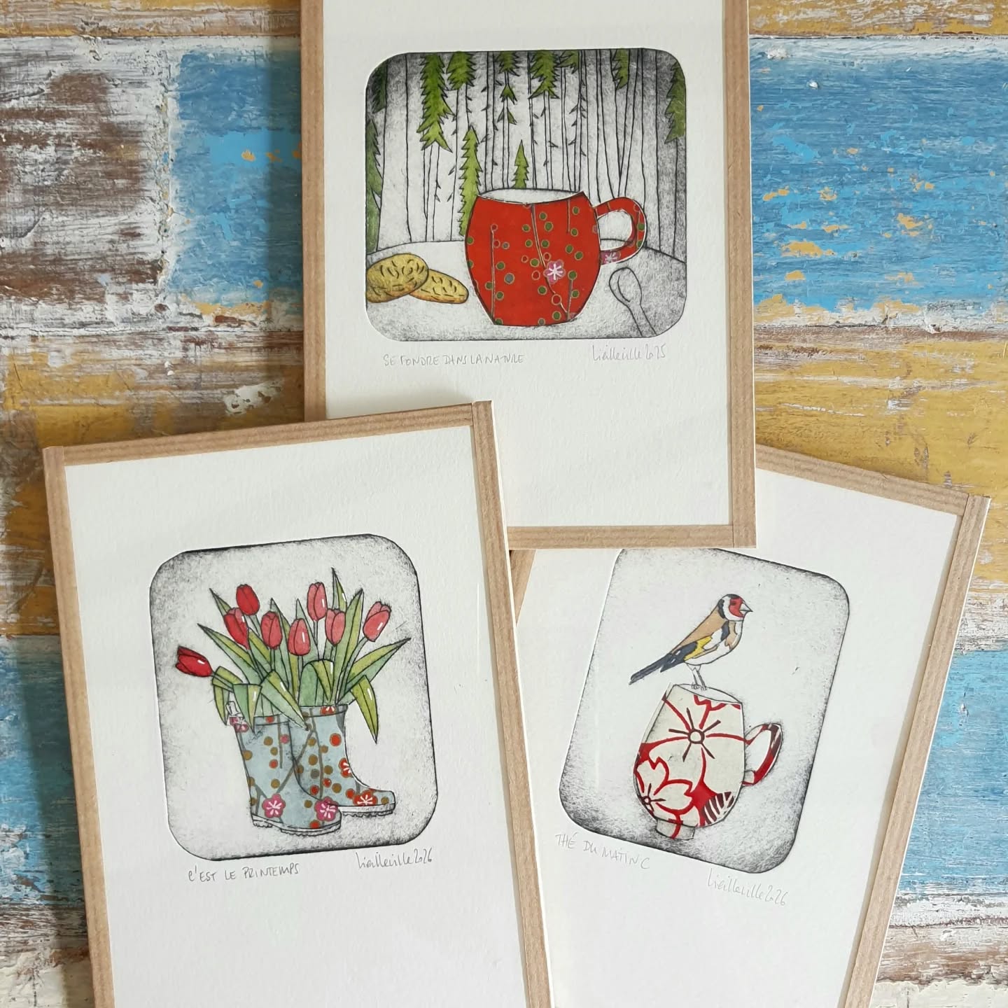 Un nouveau colis de @nathalieaucreuxdunid est arrivé, de superbes gravures à retrouver à la galerie les Souliers rouges
Les Expéditions sont possibles, envoyez nous un message
#nathalievielleville #gravure #artgalery #galerielessouliersrouges #Clisson