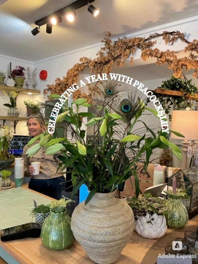Happy birthday Peacock & Lily 🥳🥳🥳🥳#birthdaylove #happy #homedecor #garden #1year