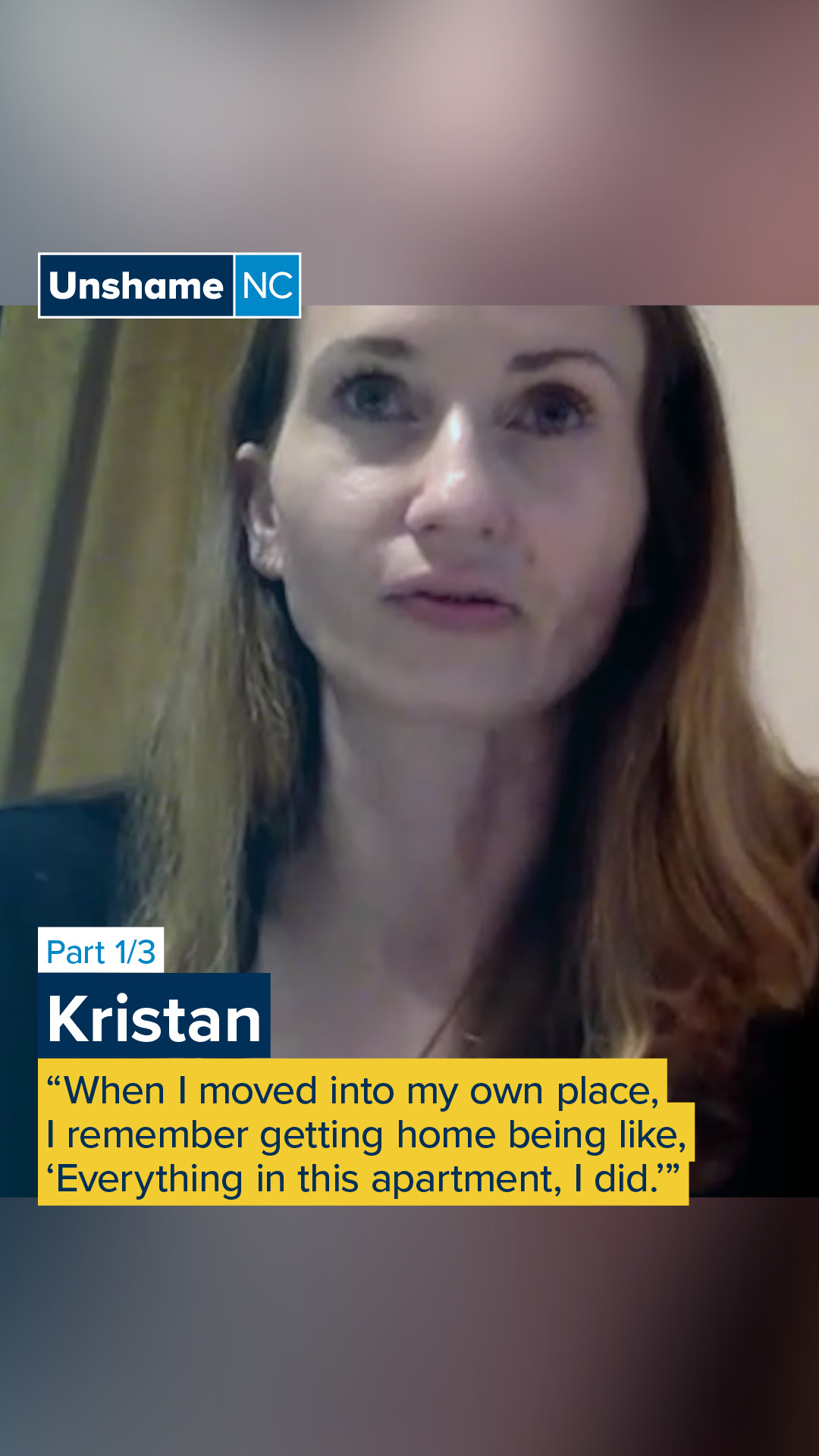 Through her recovery, Kristan now feels truly engaged in her life and takes pride in the milestones she's reached. Her loved ones have offered meaningful support, and she’s so thankful for the way that they show up for her and celebrate her achievements 🌟.
