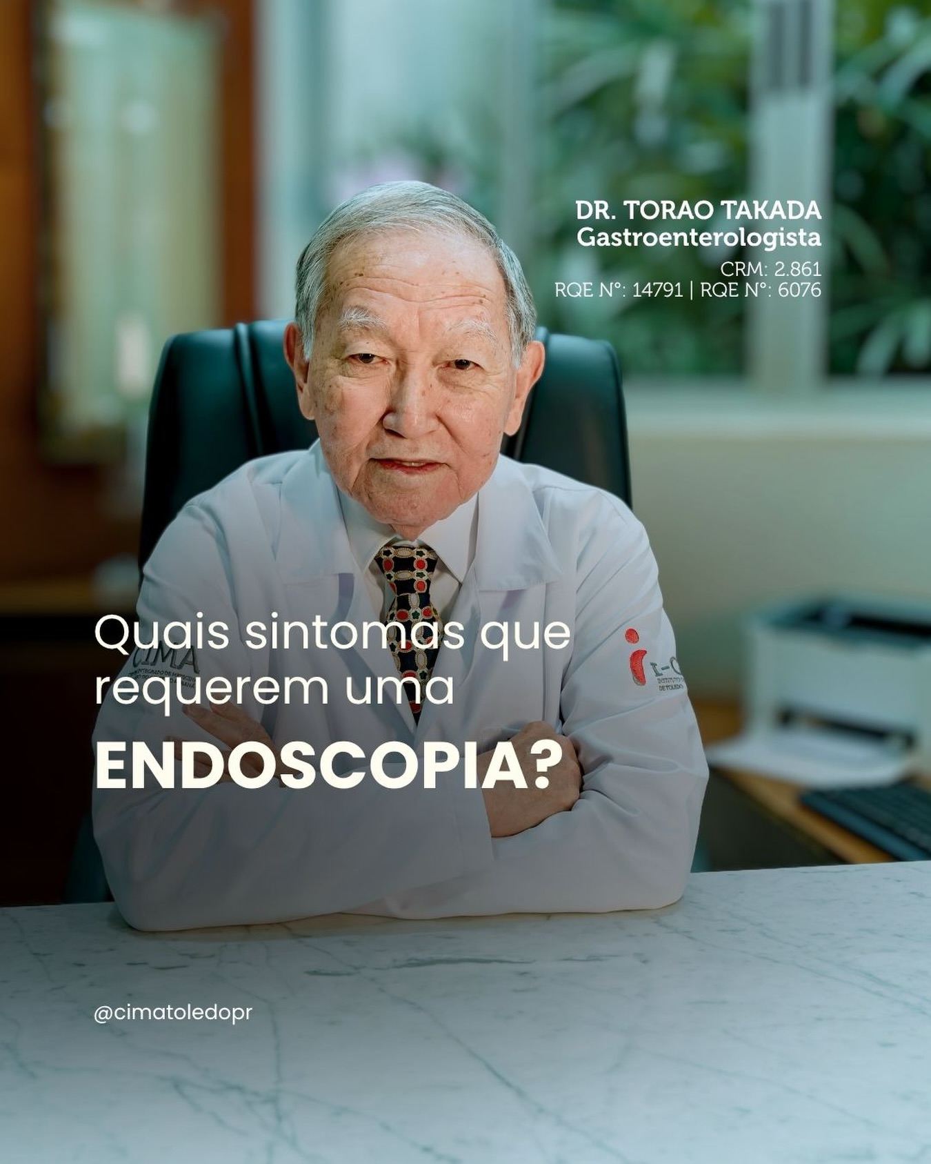 Alguns sintomas parecem simples no dia a dia mas são exatamente o que um gastroenterologista experiente não ignora.
Dificuldade pra engolir, queimação frequente, dor no estômago que não passa, náuseas sem explicação, perda de peso sem motivo ou sangue nas fezes. Qualquer um desses sinais pode indicar algo que só a endoscopia consegue visualizar com precisão.
No CIMA, nossos especialistas avaliam seu caso e indicam o momento certo pra realizar o exame.
🔗 Agende pelo link na bio.
#cima #cimapr #toledo #centrointegradodemedicinaavancada