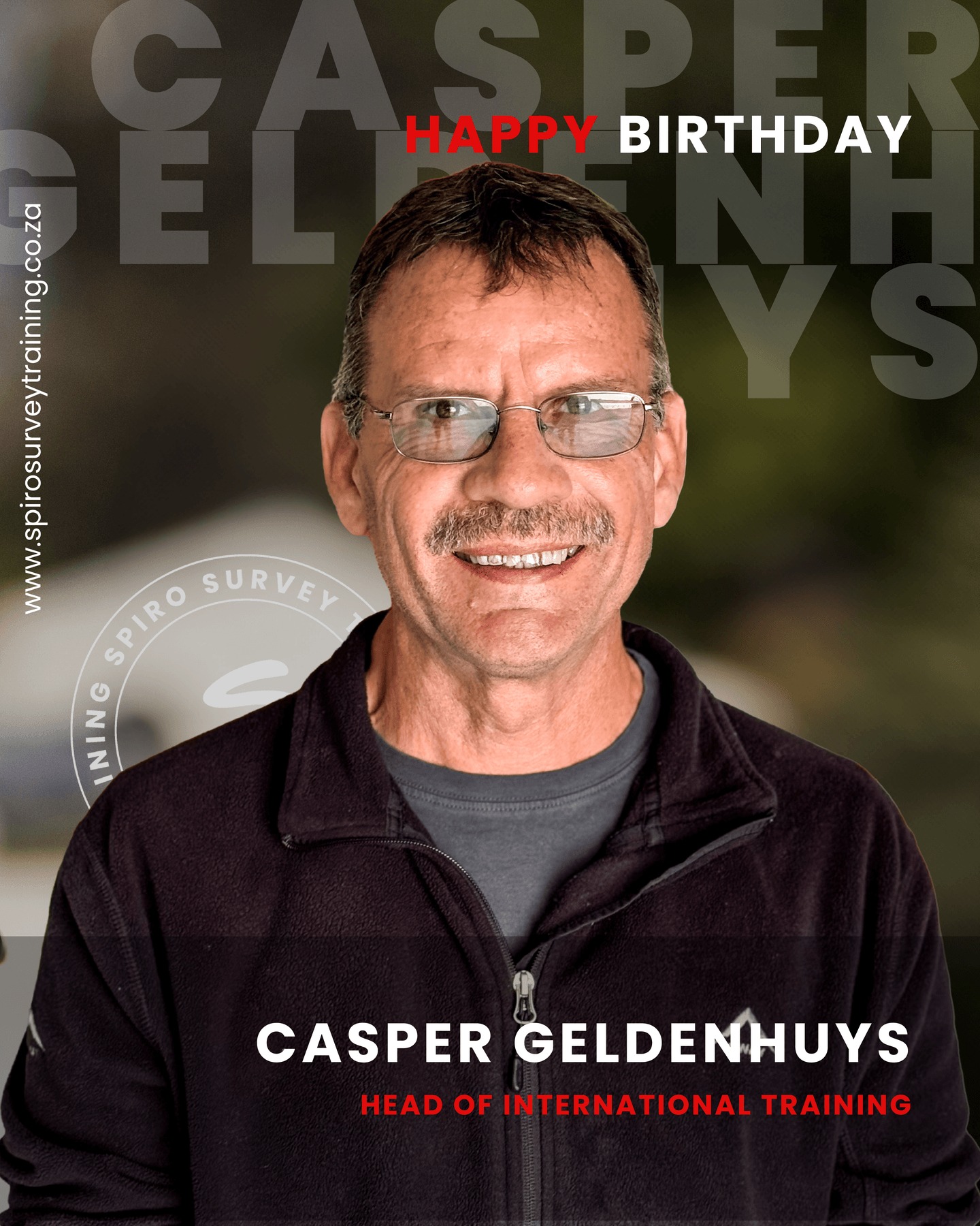Wishing a very Happy Birthday to our DRC Facilitator, Casper!
Casper brings a unique blend of IT, Engineering, and Surveying expertise to the team. Whether he’s working on complex projects or facilitating courses from Basic to Advanced levels, his multi-disciplinary approach is a massive asset to our students.
Enjoy your special day, Casper! 🔭🎁
#SpiroSurvey #FacilitatorLife #DRCMining #MiningSurveyor #BirthdayWishes