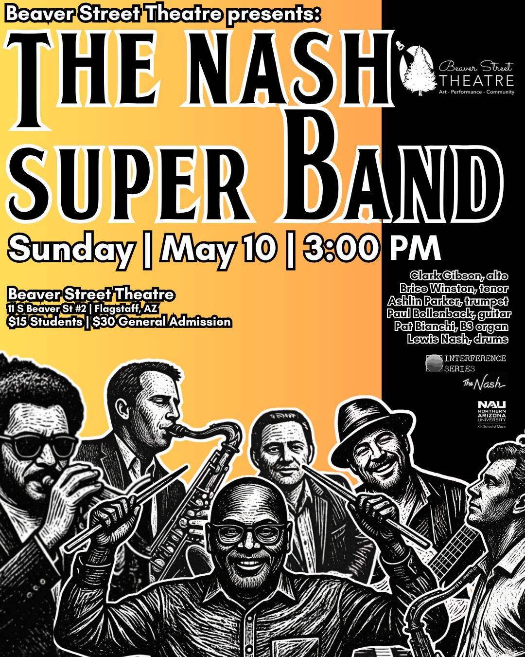 ✨ 3 May Events kick off this Sunday at Beaver St.Theatre!