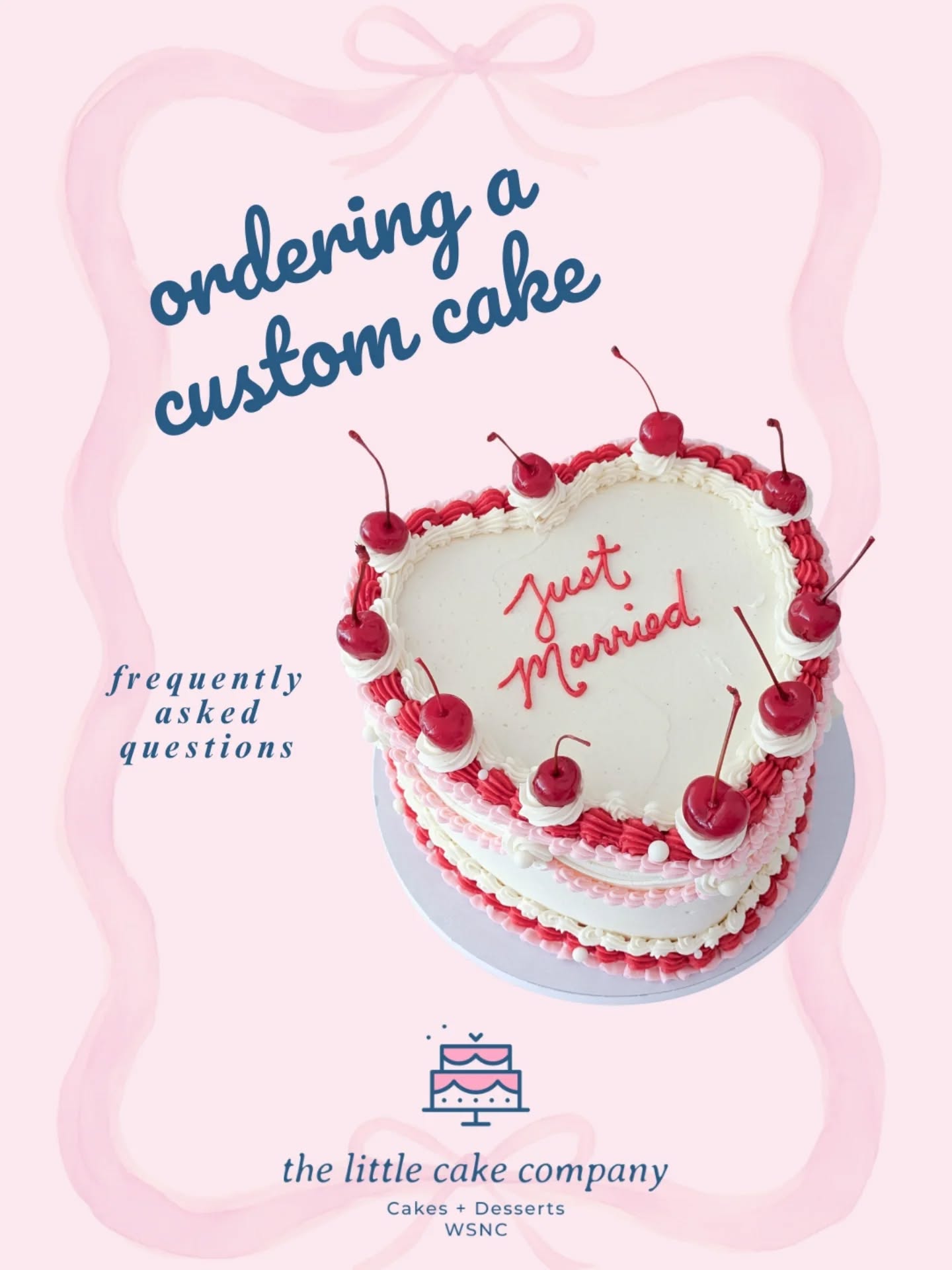 Thank you for letting us be a part of your celebrations! 💖🎂🥂