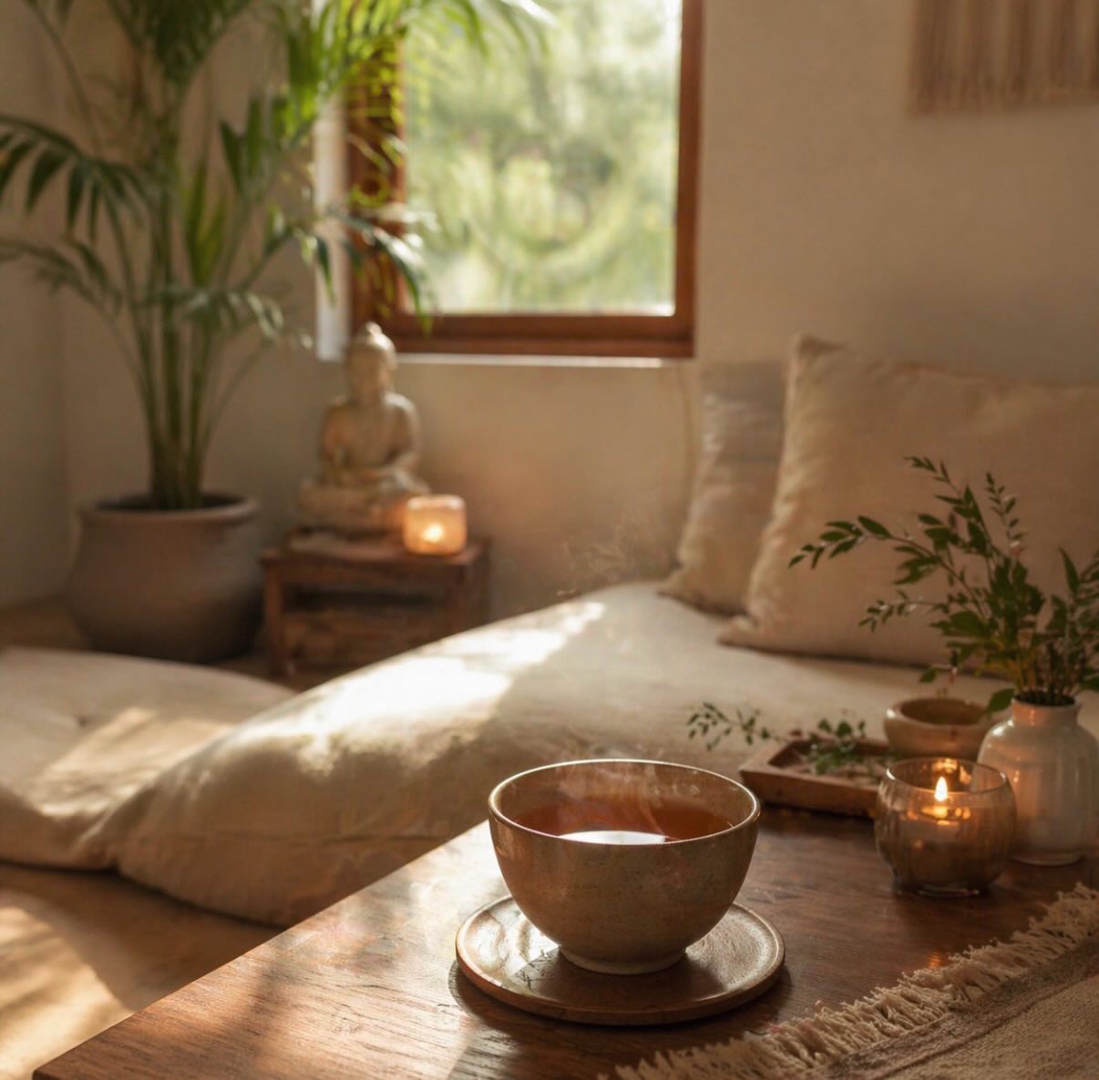 The importance of making time for yourself finding relaxation and restoration
sometimes it’s not about fixing anything
it’s about creating the space
for your body to do what it already knows how to do
slow down
calm the mind
breathe deeper
feel again
this is the foundation of Ayurveda
not more effort
but the right environment for healing
#ayurveda #maineholisticwellness #nervoussystemregulation #holistichealing #mindbodyconnection