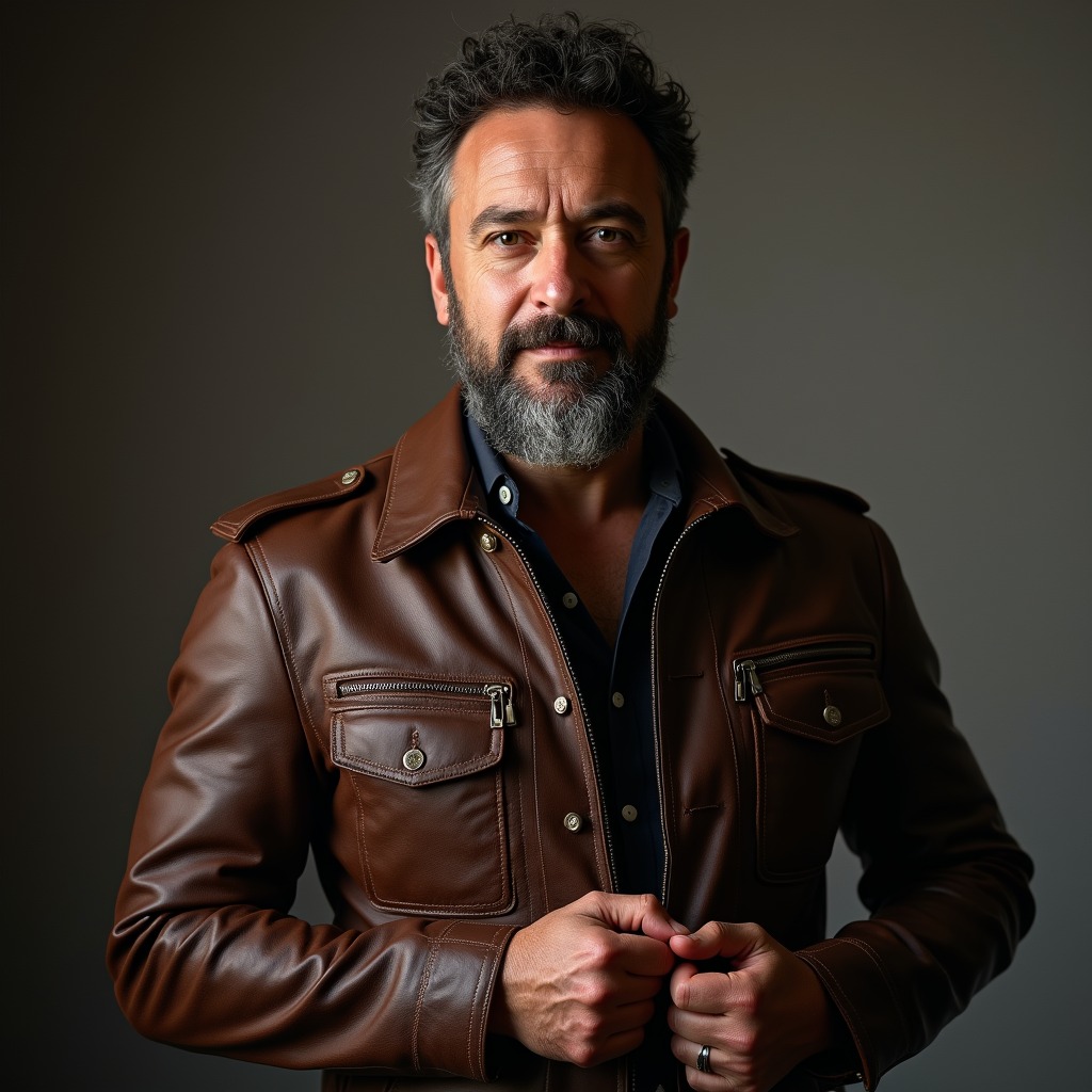 A portrait of everyday confidence — our customers in Luis Leather: the architect who wears a tailored moto to client meetings, the creative layering a cropped jacket over a sketchbook, the traveler who trusts soft lambskin on long flights. Each piece is handcrafted from premium hides, built to soften and deepen with time — a jacket that becomes part of your story. Share how you style yours. Link in bio. 🖤🧵✨ #LuisLeather #CraftedForLife #TimelessStyle #LeatherLove #EverydayLuxury #InvestmentWardrobe #WearItWell #Handmade