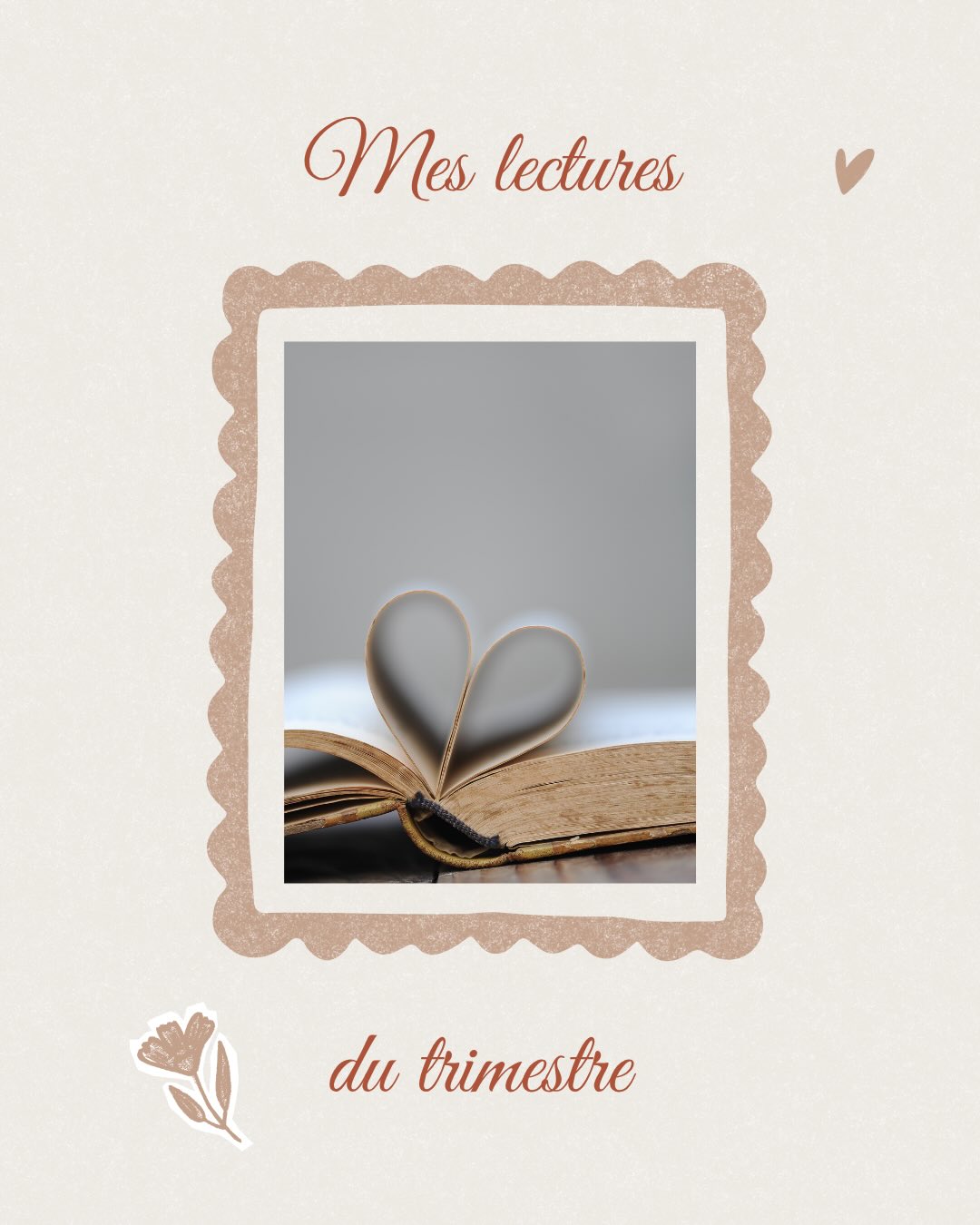 Petit bilan lecture… version escargot rêveur 🐌📚
Ce début d’année a été très intense, et j’ai eu du mal à m’octroyer des temps de lecture… surtout que le premier, j’ai mis très, très longtemps à le terminer.
J’ai eu du mal à entrer dans La librairie des livres interdits de Marc Levy… une petite déception pour moi.
Avec Tata de Valérie Perrin, je prenais mon livre dès que je pouvais faire une pause !
Le sang du sacrifié de @anaeltrainroman (mon amoureux)… bon, je plaide coupable 😏 mais même sans être fan d’historique, j’avais trop envie de retrouver Sancia… et je me suis laissée embarquer, comme un landskip sur la Gironde. Sans regret :)
Cabossé de Benoît Philippon : je savais que je ne serais pas déçue par cette histoire :)
Arkem (1 & 2) de Valérie Simon : une épopée fantasy façon « Seigneur des Anneaux », comme une parenthèse hors du temps (j’ai déjà commencé le 3). Je ne suis pas non plus une grande fan de fantasy, mais de temps en temps, j’aime plonger dans des aventures entre elfes, démons, fées et autres créatures mystiques…
Tu m’avais promis de Maud Ankaoua m’a touchée, même si un peu moins que ses autres romans.
Et Maxime Chattam… fidèle à lui-même avec 8,2 secondes 🔥
(Est-ce qu’il existe des t-shirts à l’effigie de nos auteurs préférés, comme ceux des Worlds Apart que je garde précieusement dans une boîte ?)
Sans oublier Théorème à deux inconnues de @_cynthia.raymond_ : une pépite feel good, divertissante, drôle et émouvante.
Un mois plus lent… mais rempli de petites étincelles quand même 💫
Et toi, tu lis quoi en ce moment ?
#bookstagram #instalecture #livresaddict #lecturedujour