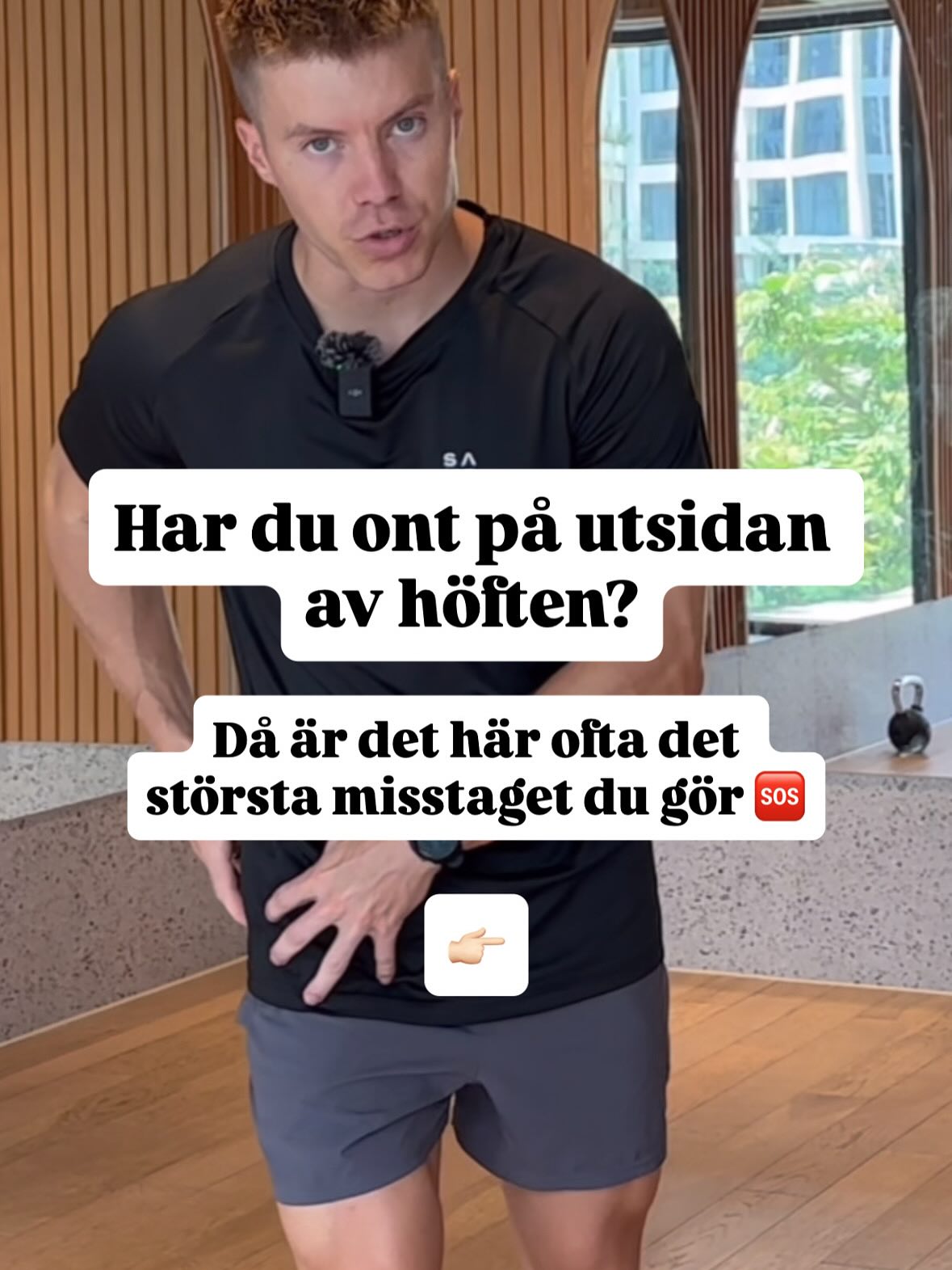 Utsidan av höften är ofta inte för svag.
Den är överbelastad.
Det är därför så många fastnar när de försöker stretcha eller stärka rakt på området utan att först ta bort belastningen som skapar problemet.
Om kroppen fortsätter kompensera på samma sätt kommer symptomen ofta tillbaka, även om det känns bättre tillfälligt.
I karusellen visar jag hur jag tänker kring detta.
Kommentera ”höft” om du vill ha två övningar jag hade börjat med för att lösa detta 👇🏻
#smärtfri #höft #hållning #högpresterare #prestera #styrkainifrån #hälsa #hälsaärförutsättningen #höftsmärta #trochanterit