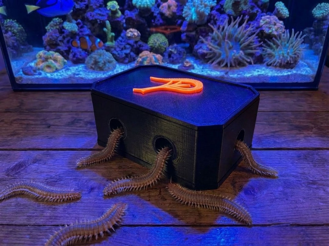 BRISTLEWORM TRAP ALERT! 🚨
Say goodbye to those pesky bristleworms crawling through your reef! Our engineered bristleworm trap is here to save the day and keep your tank pristine.
Designed with precision and built to perform, this trap features:
✓ Strategic entry holes for easy bristleworm access
✓ Sleek black design with our signature orange branding
✓ Proven effective in capturing unwanted pests
✓ Perfect for any reef setup
Whether you're battling a bristleworm invasion or just want peace of mind, this is the solution reef nerds have been waiting for. Drop us a message to get yours ordered, or check out the full range on our website!
https://www.thepolyppros.eu
https://www.thepolyppros.co.uk
#bristlewormtrap #reefkeeping #bristleworms #customtrap #reefnerd #reefaddict #marineaquarium #aquariumaccessories #reeflife #coraladdict #thepolyppros #reefkeeper #aquascaping #marinelife #reeftank #pestcontrol #aquariumlife #reefcommunity #allmymoneygoestoreef #ilovemyjob #customdesign #3dprintedaccessories #marineaquariumaccessories #reefsetup #aquariumsetup